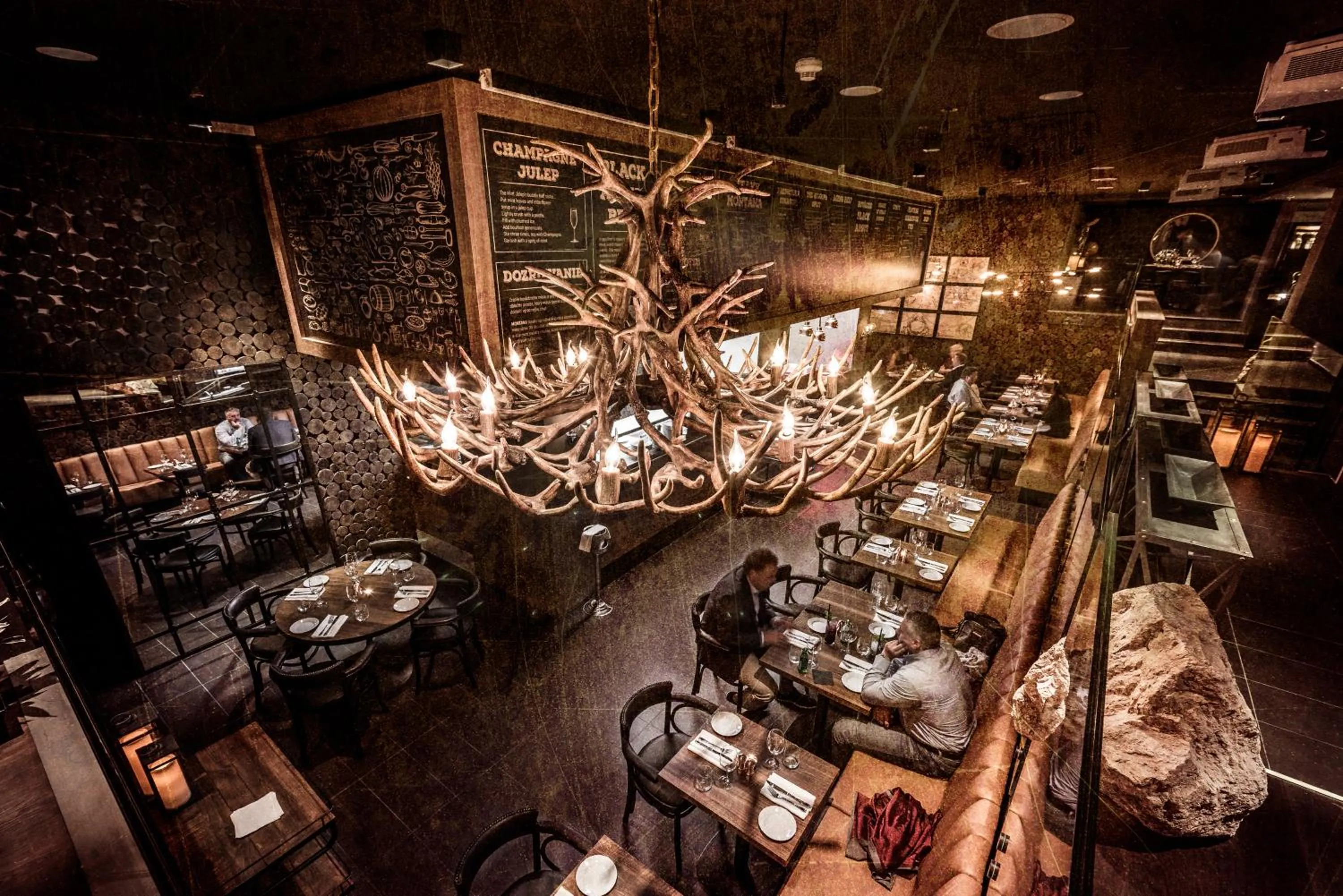 Restaurant/places to eat in Hotel Yasmin Košice