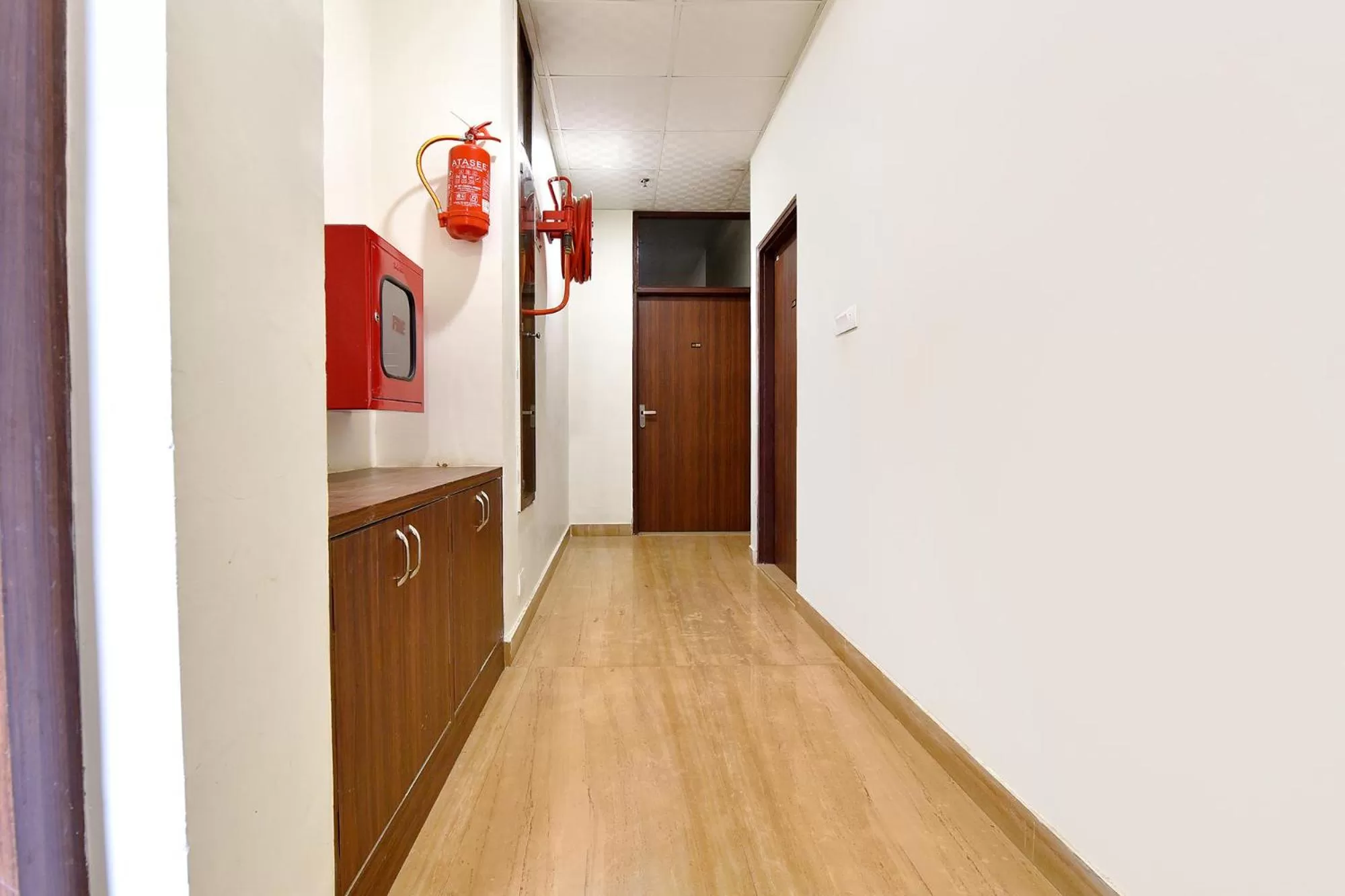 Lobby or reception in FabHotel Prime Oxus