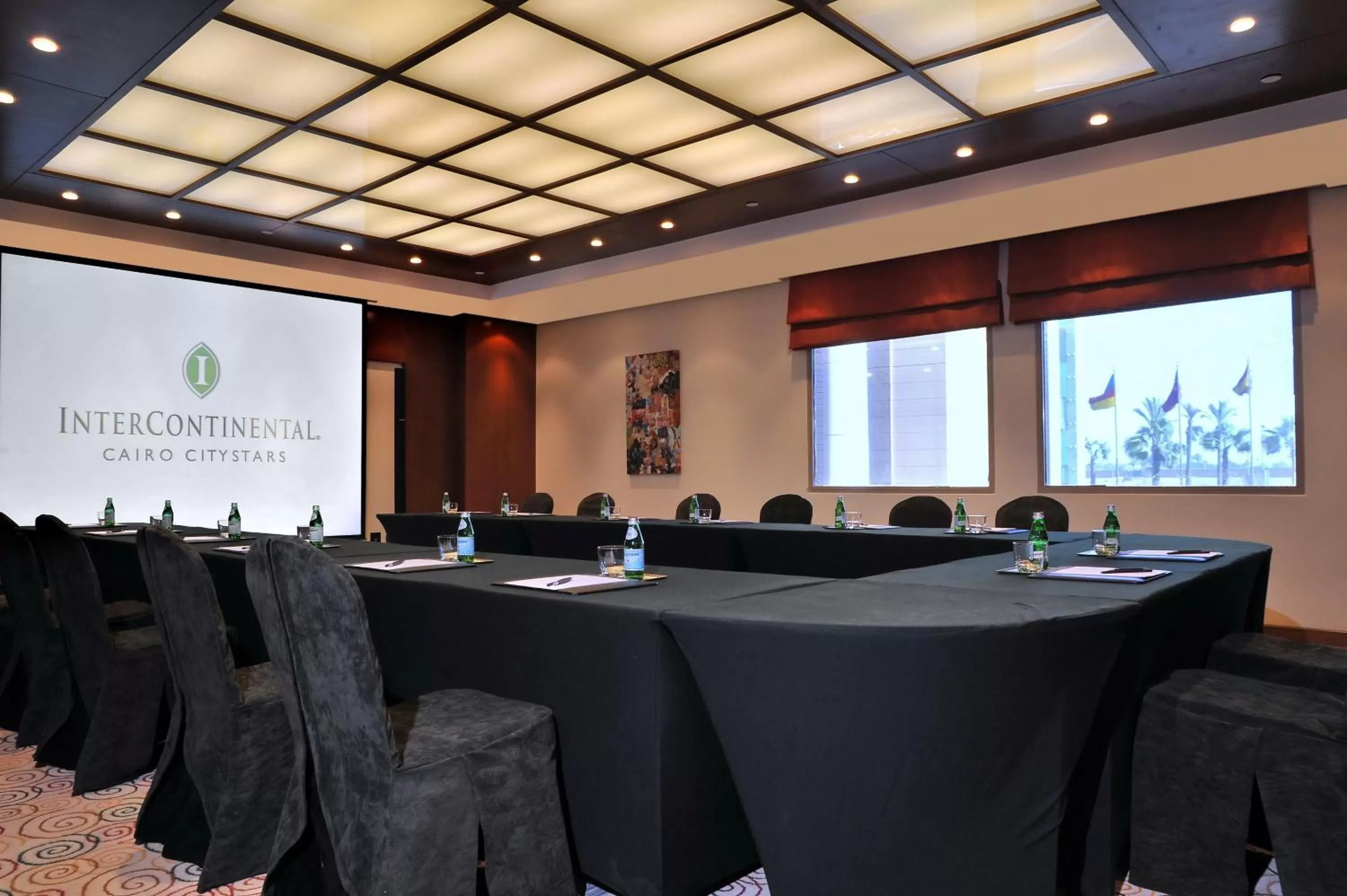Meeting/conference room in Intercontinental Cairo Citystars by IHG