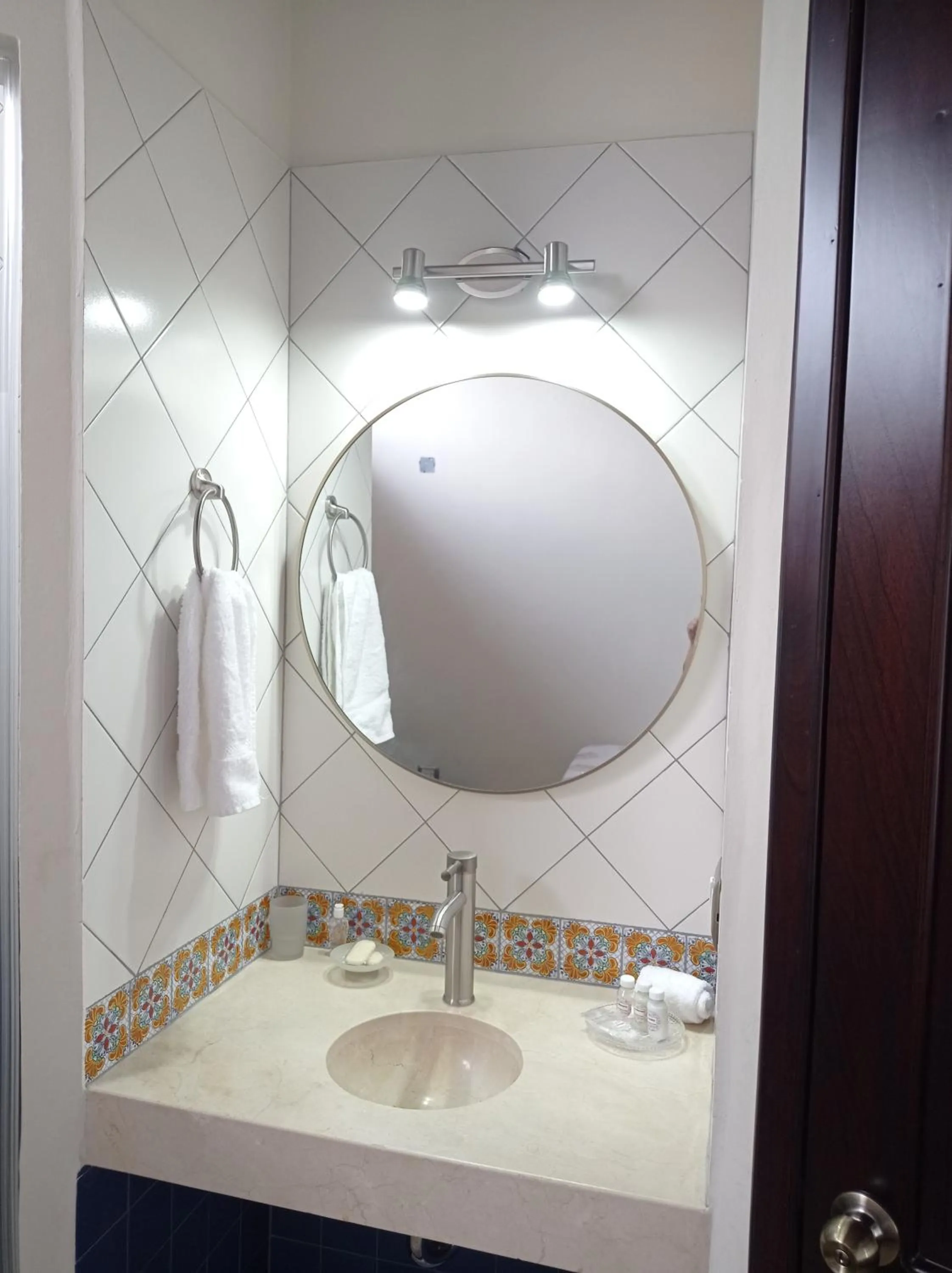 Bathroom in Posada Antiguo Camino Real
