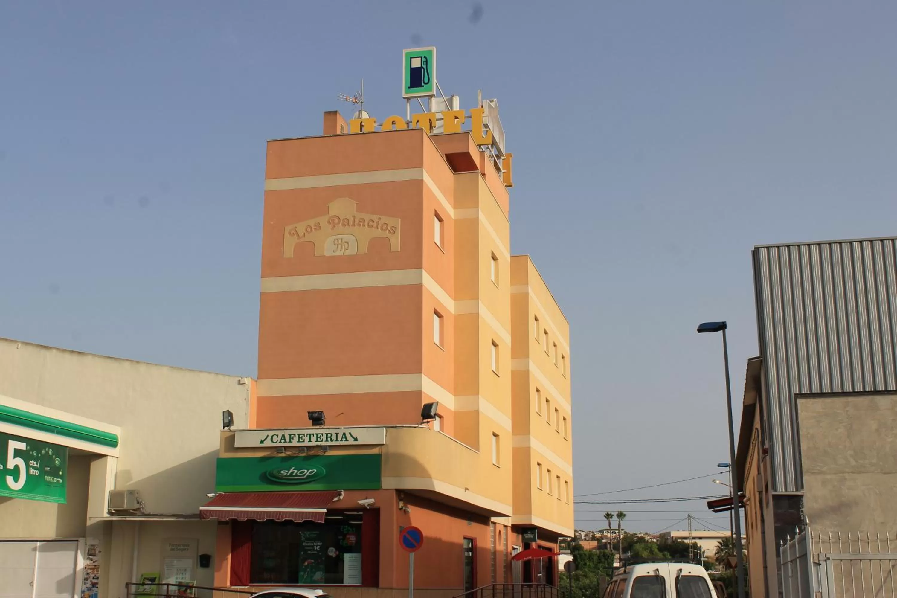 Property building in Hotel Los Palacios