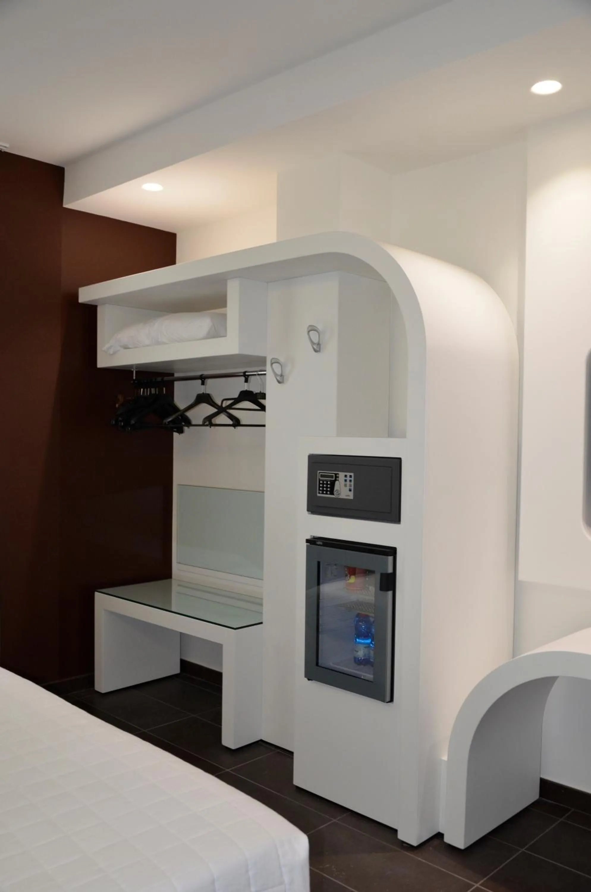 Bedroom, Bed in Hotel Testani Frosinone