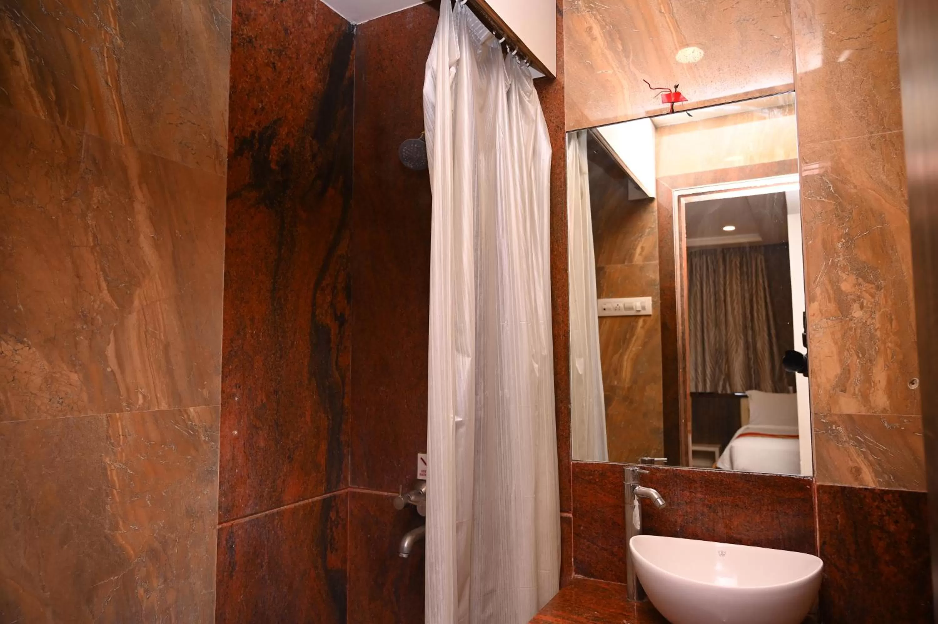 Bathroom in HOTEL CENTER POINT