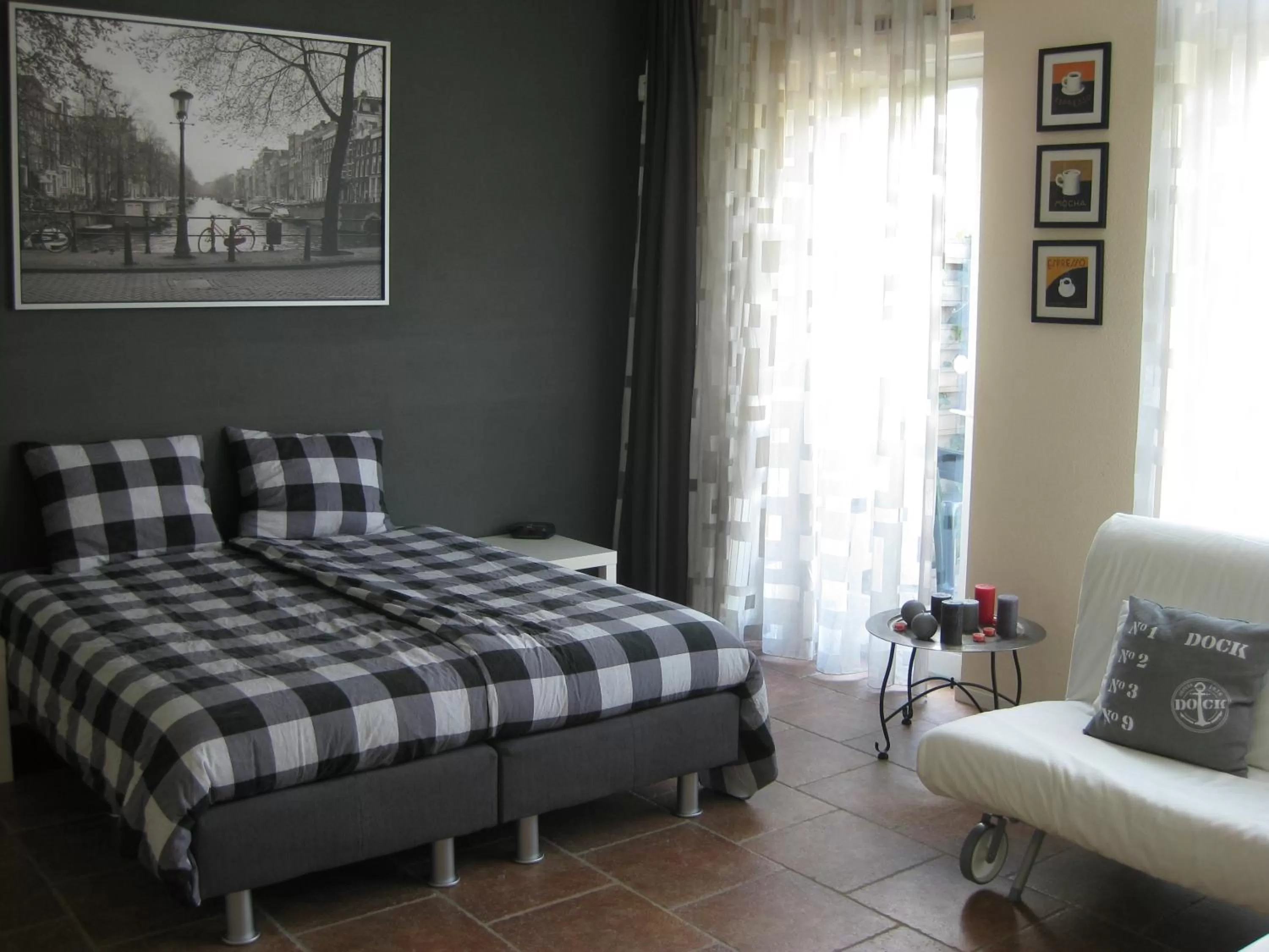 Bed in Quarenta Studio