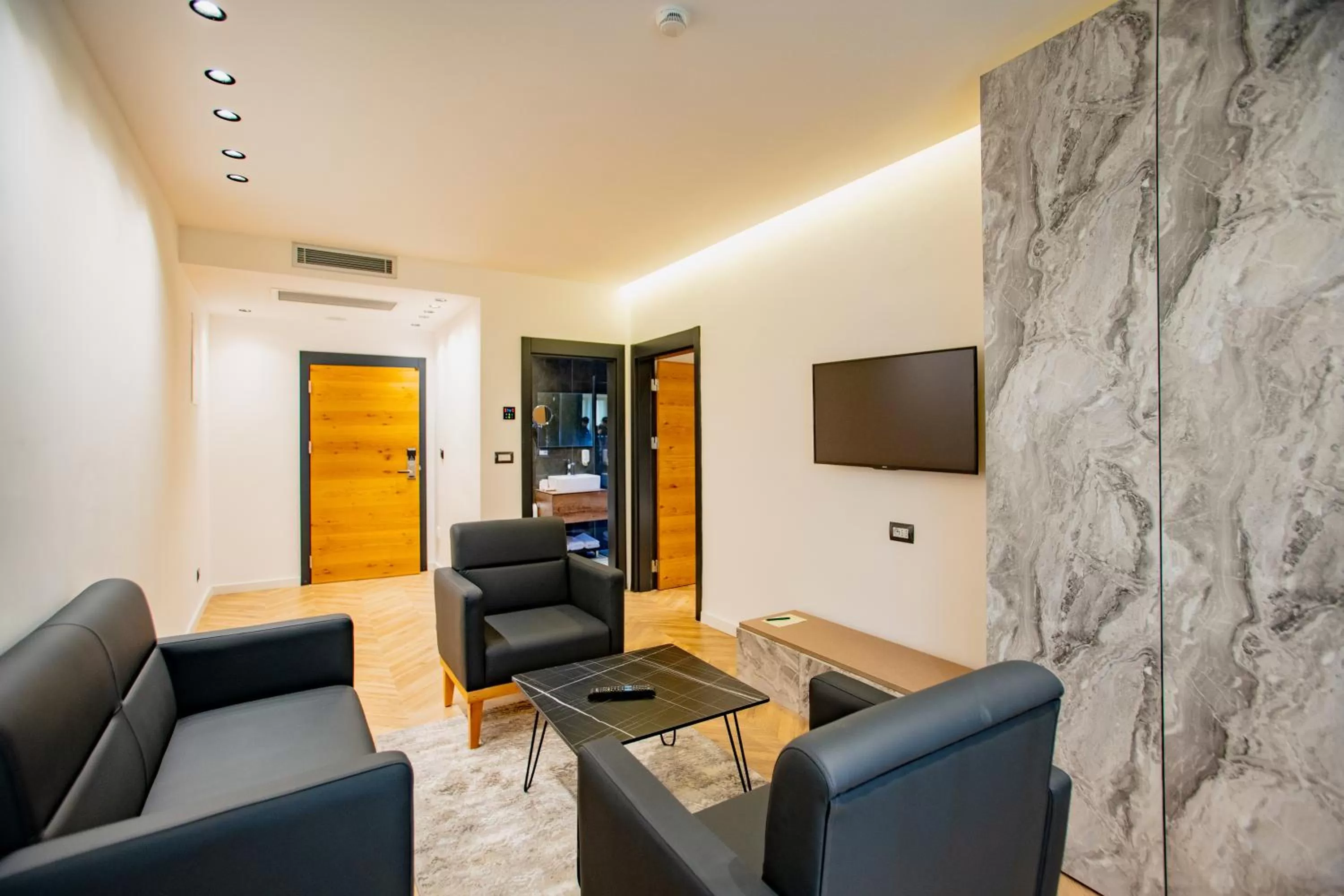 Living room, Seating Area in Ador Hotel