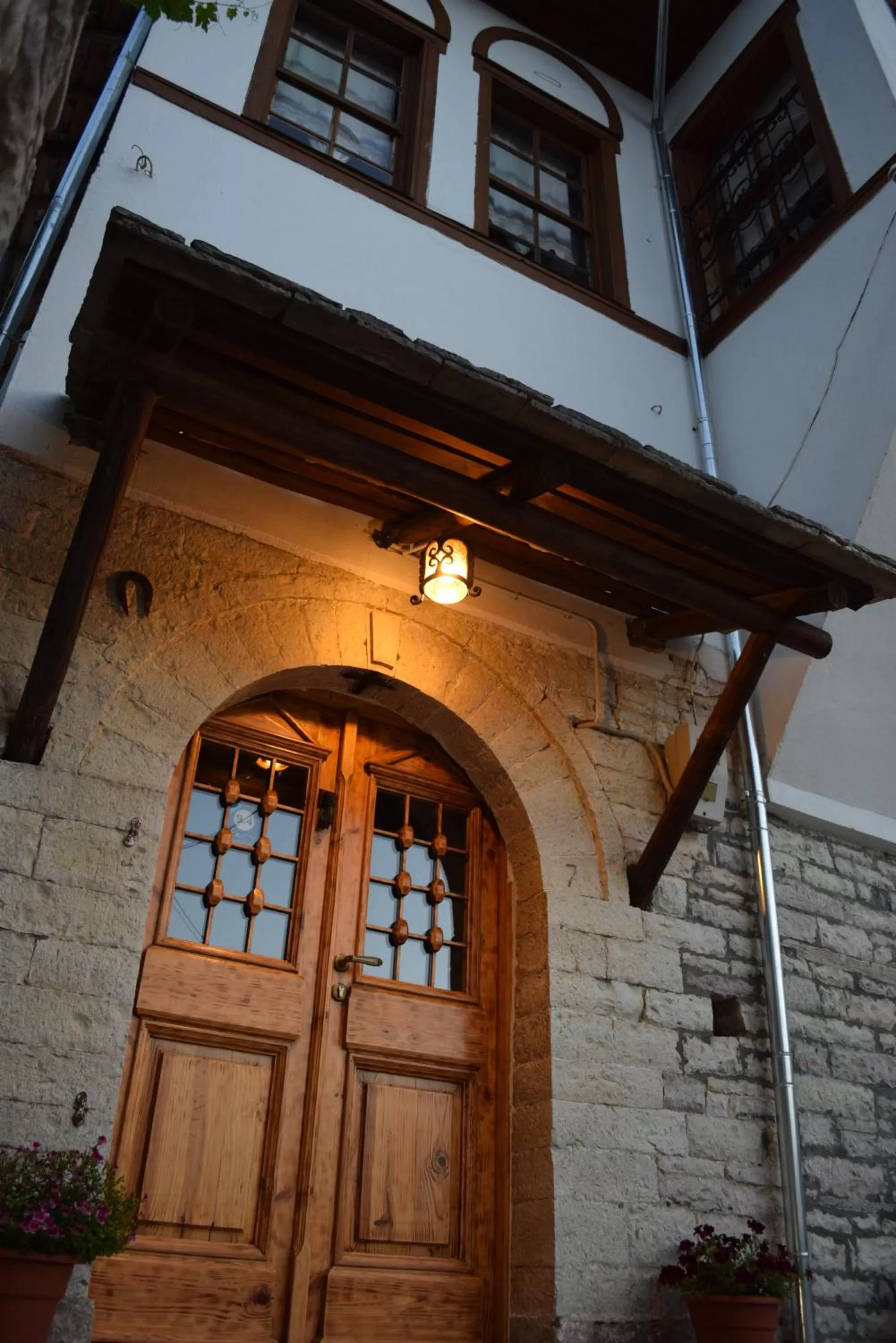 Property Building in Hotel Gjirokastra