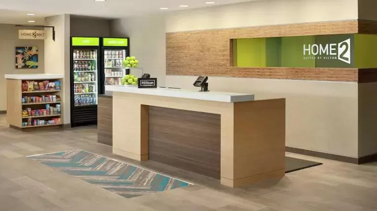 Lobby or reception in Home2 Suites By Hilton Columbus/West, OH