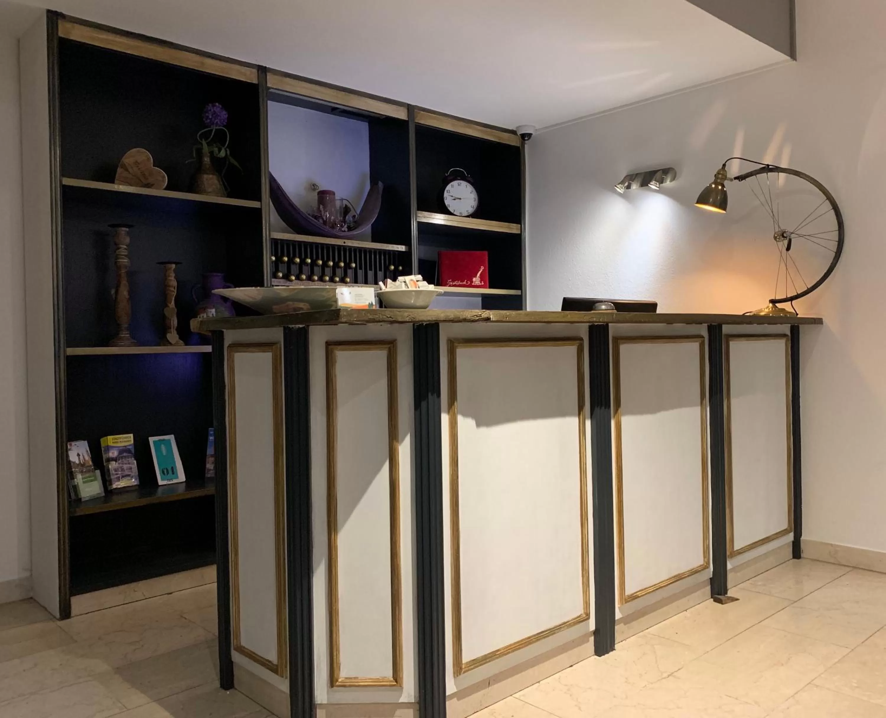 Staff in Hotel Toskana