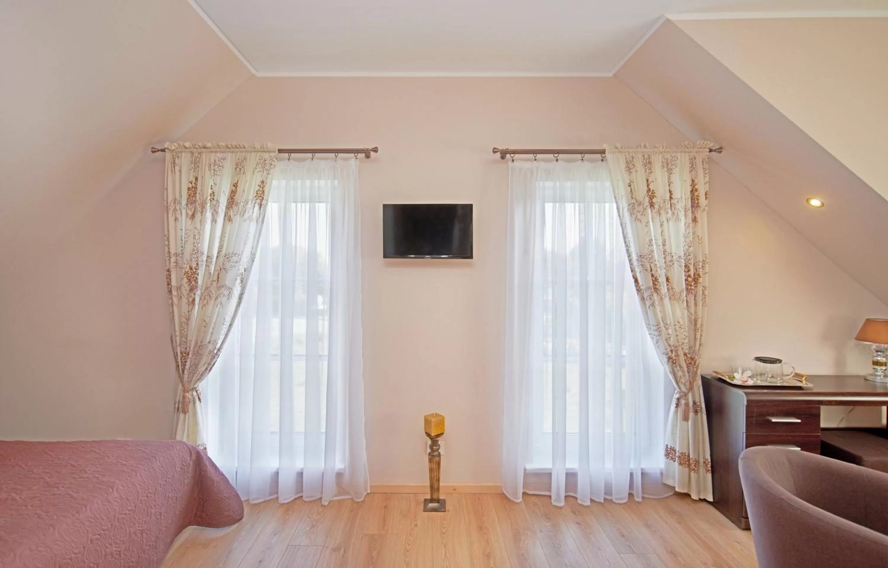 Photo of the whole room, Seating Area in "Trakaitis" apartments in Villa