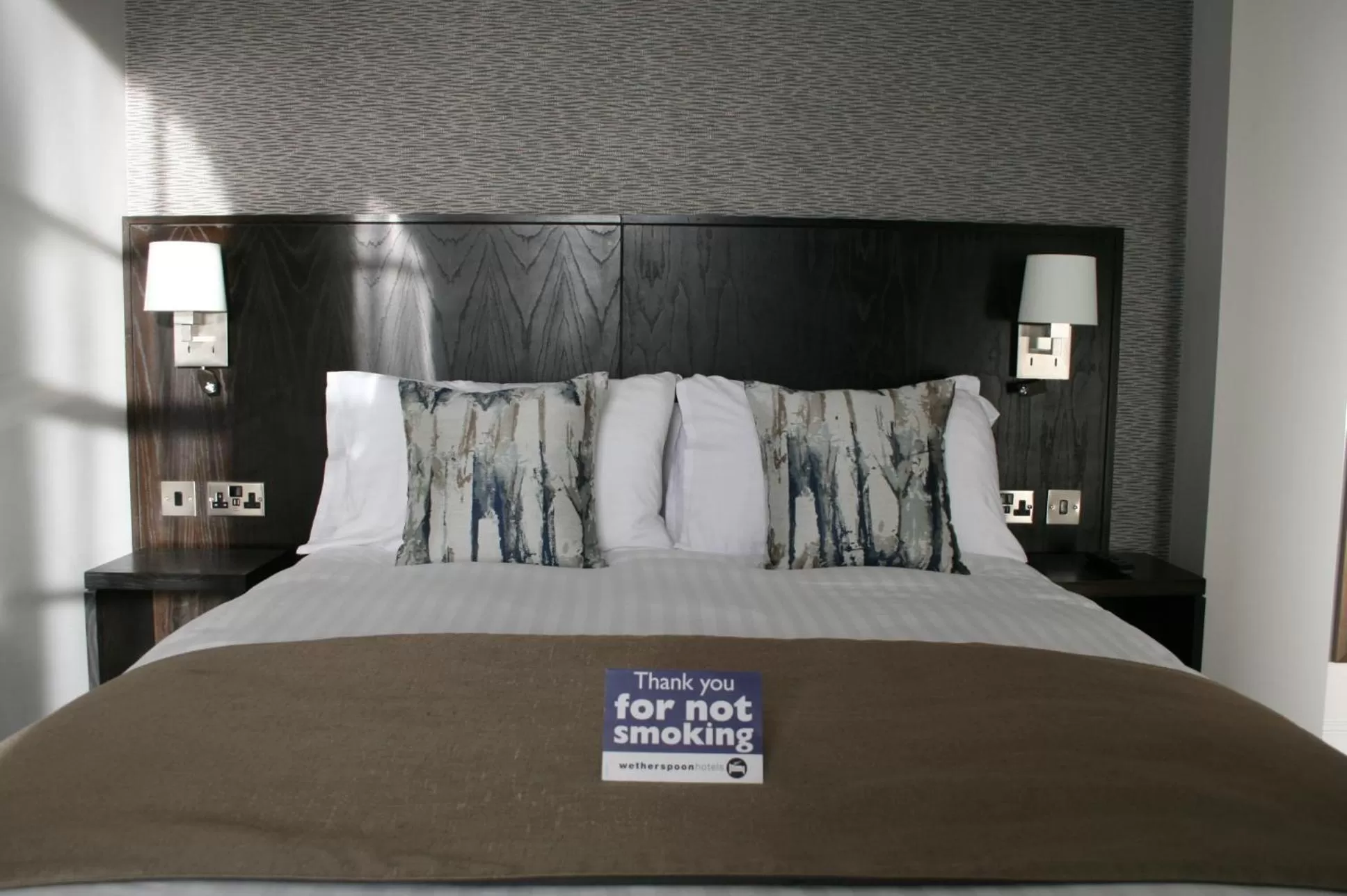 Bedroom in The Yarborough Hotel Wetherspoon