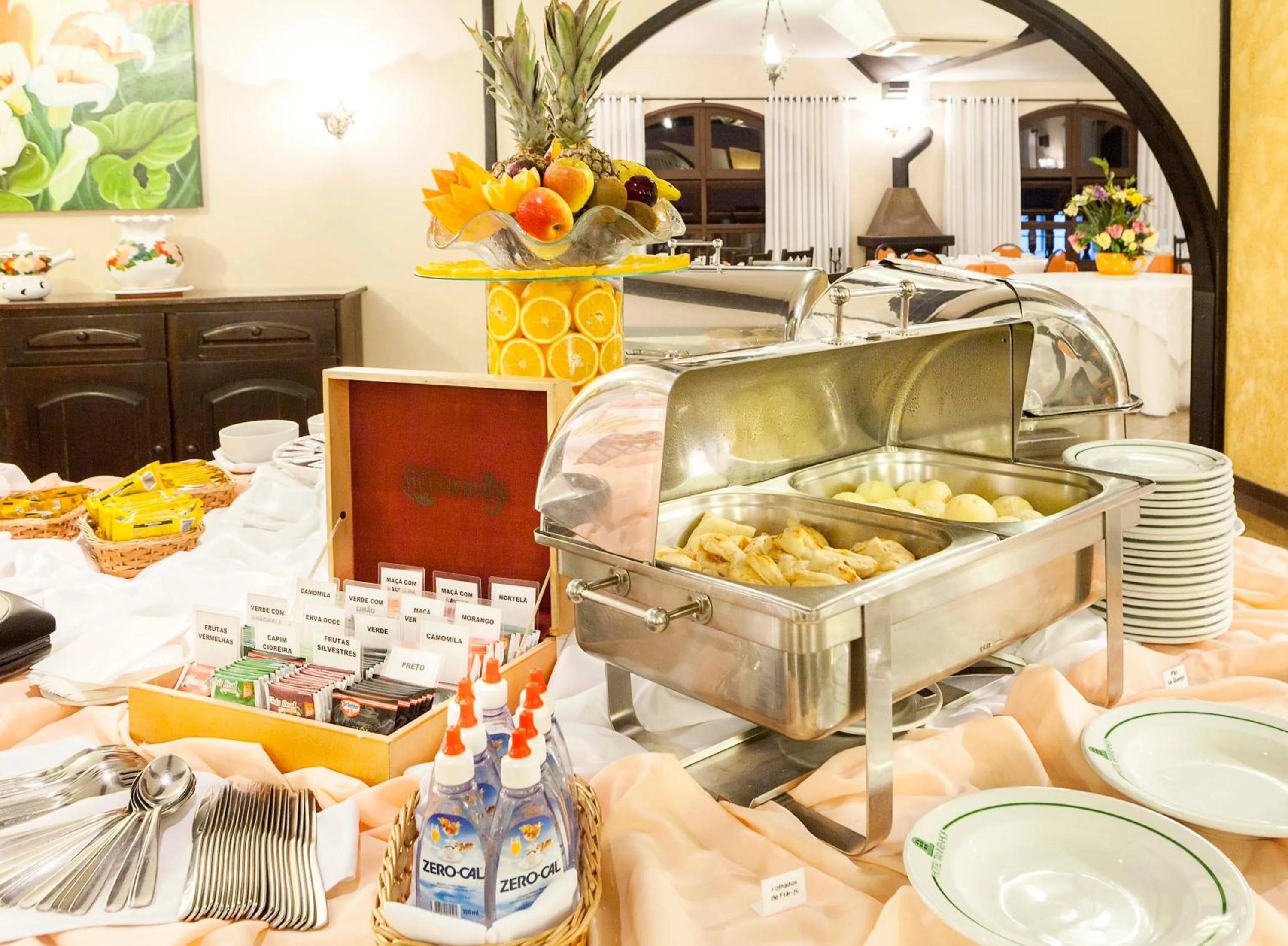 Breakfast in Hotel Tannenhof