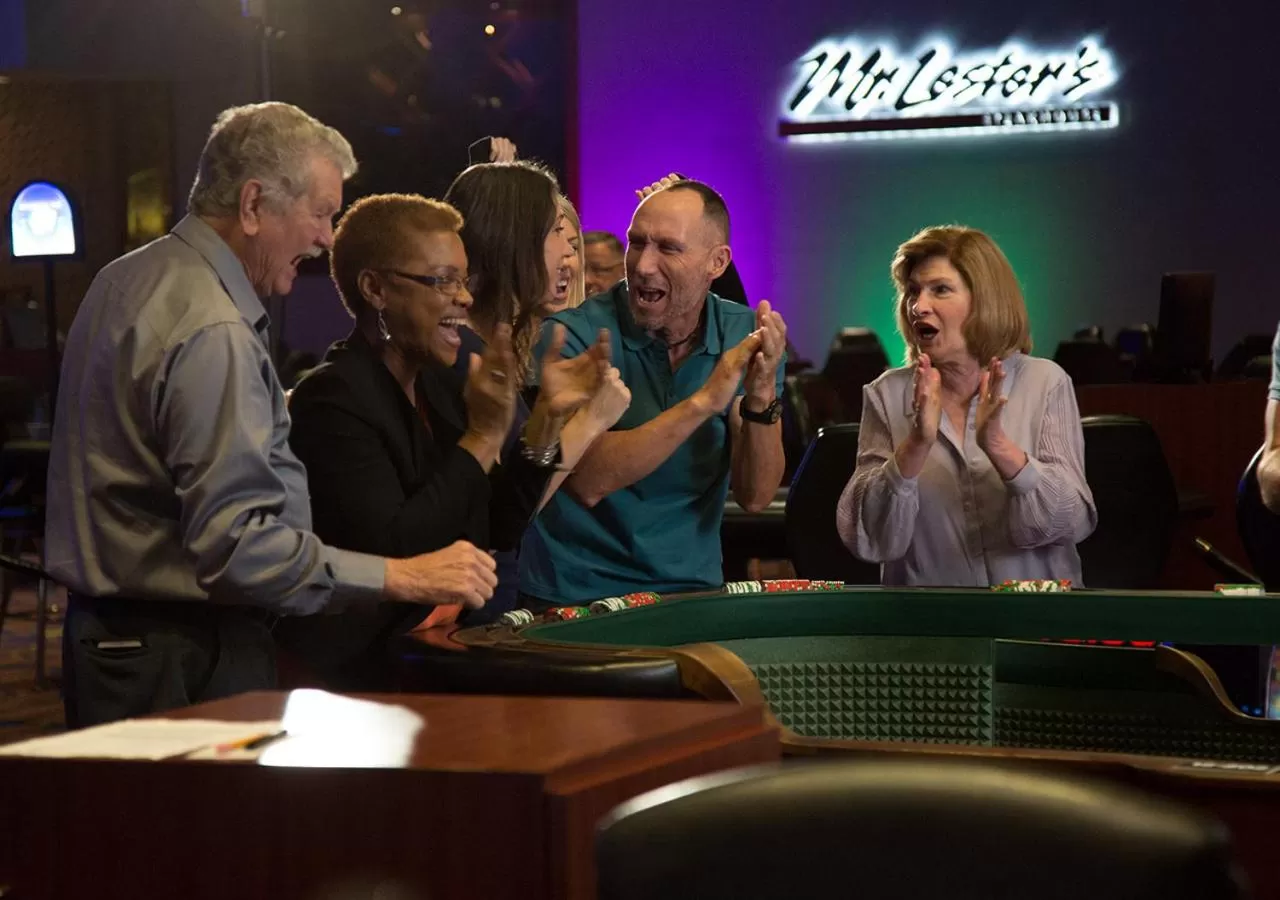 Casino in Cypress Bayou Casino Hotel