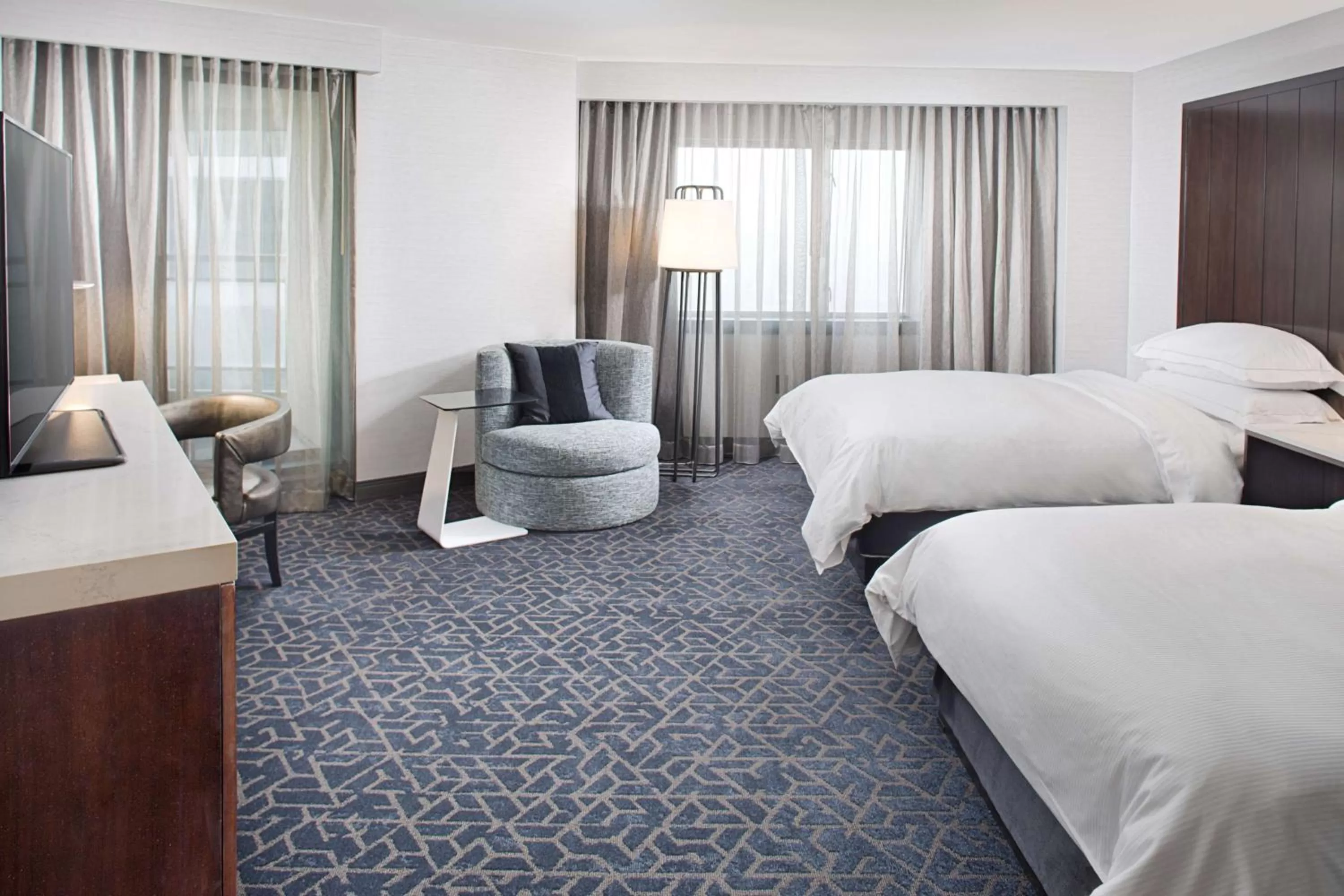 Bedroom, Bed in Hilton Boston Back Bay