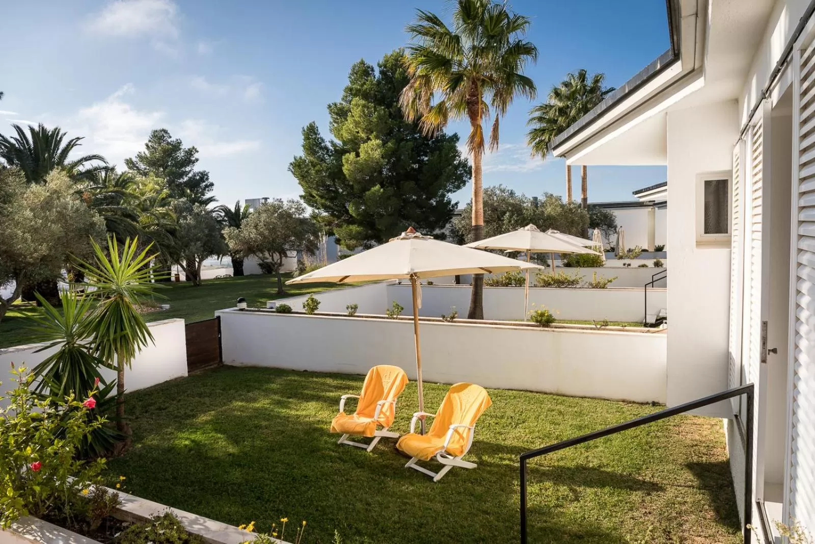 Garden in Parador de Ayamonte
