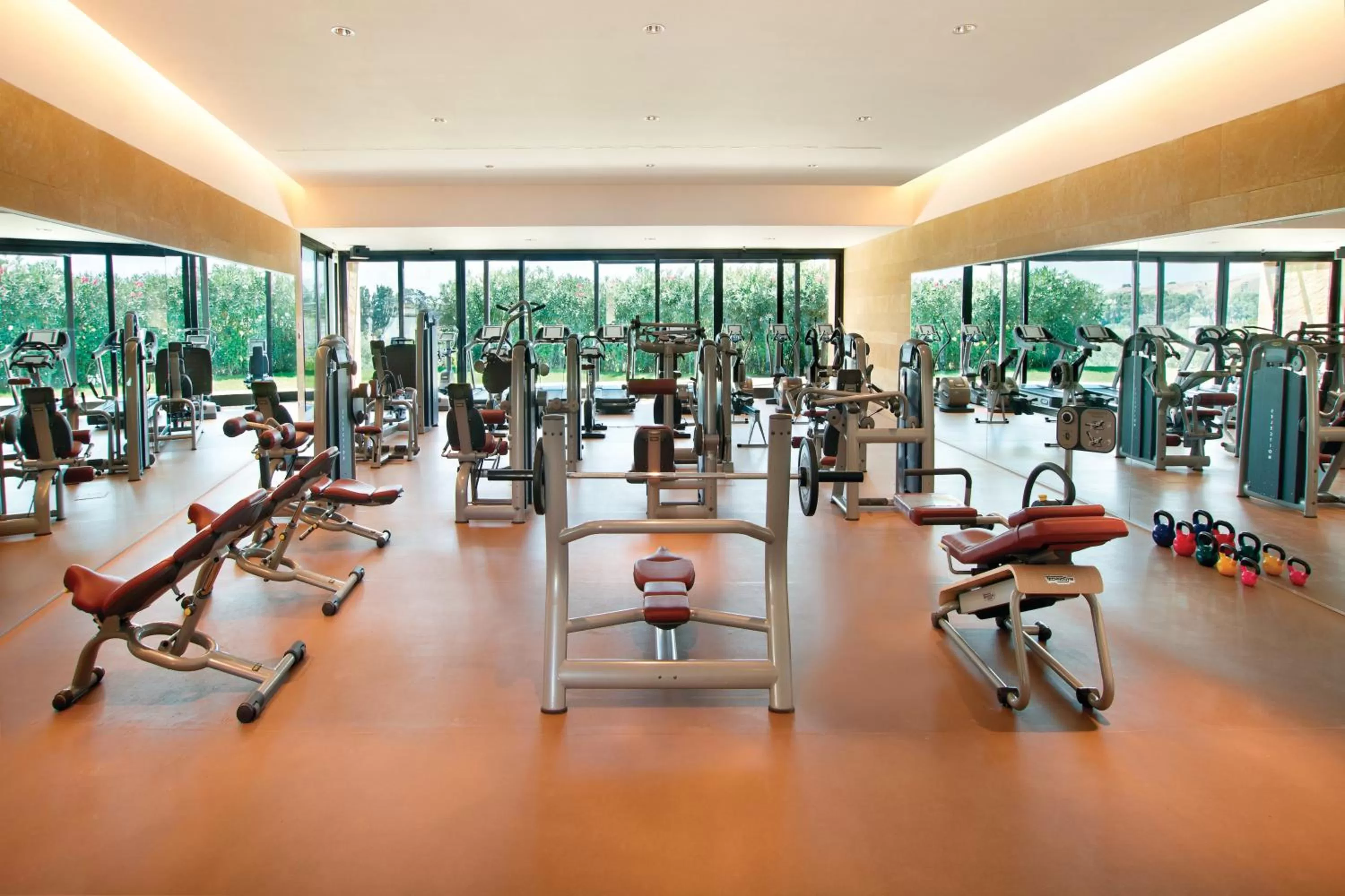 Fitness centre/facilities in Verdura Resort