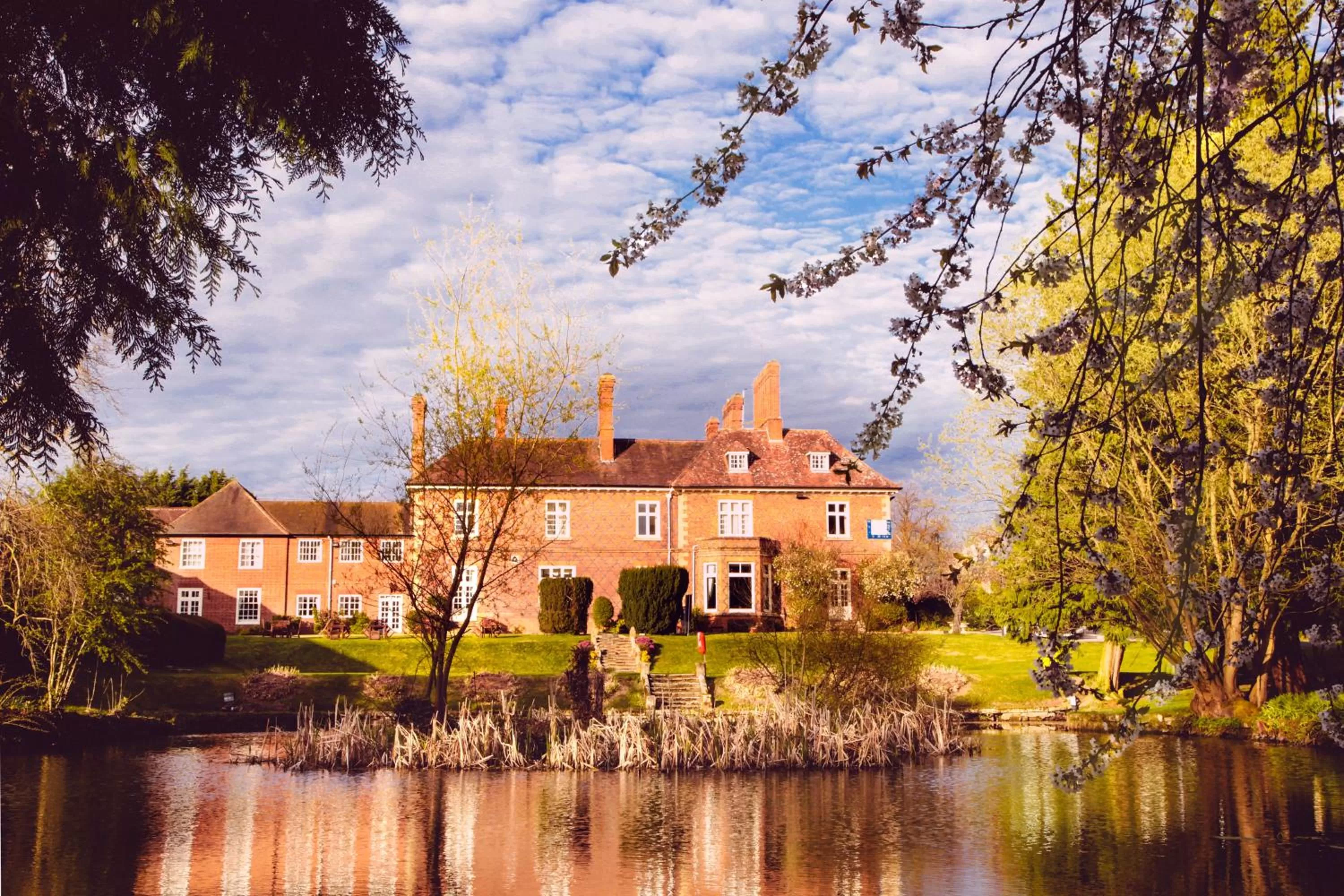 Facade/entrance in Albrighton Hall Hotel and Spa, a member of Radisson Individuals
