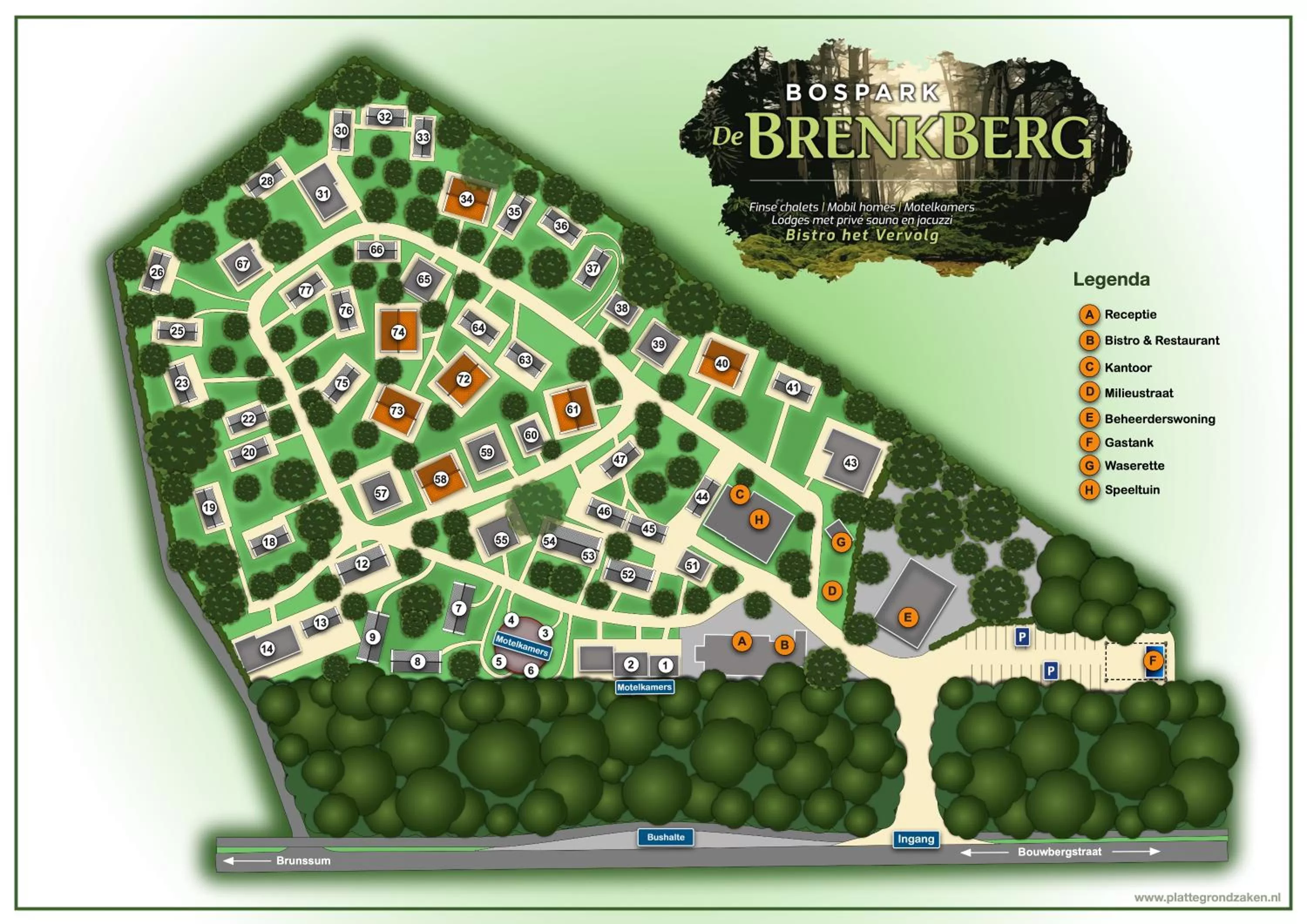 Motel- Bungalow-& Chaletpark de Brenkberg