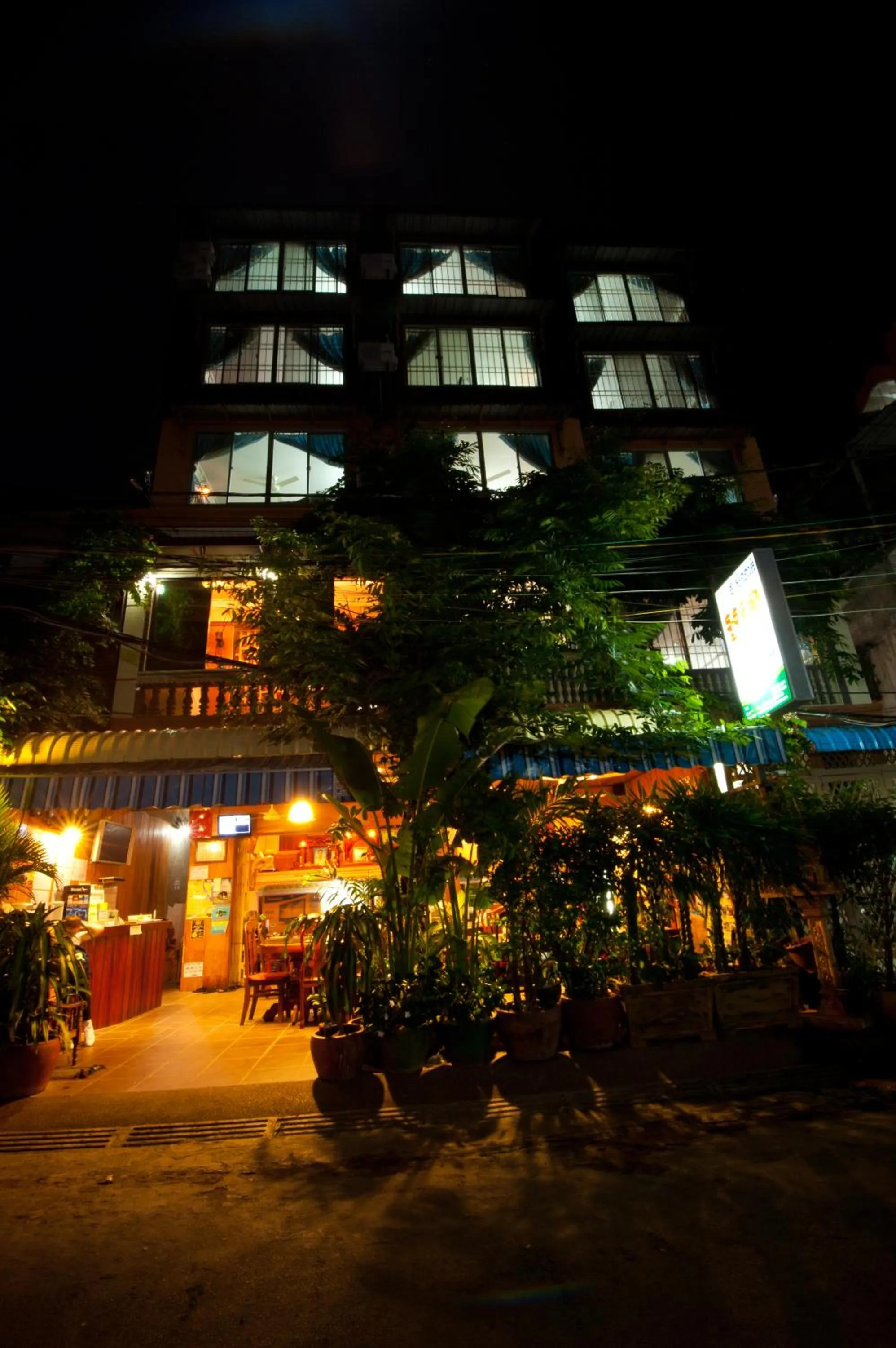 Facade/entrance in Okay Guesthouse Phnom Penh