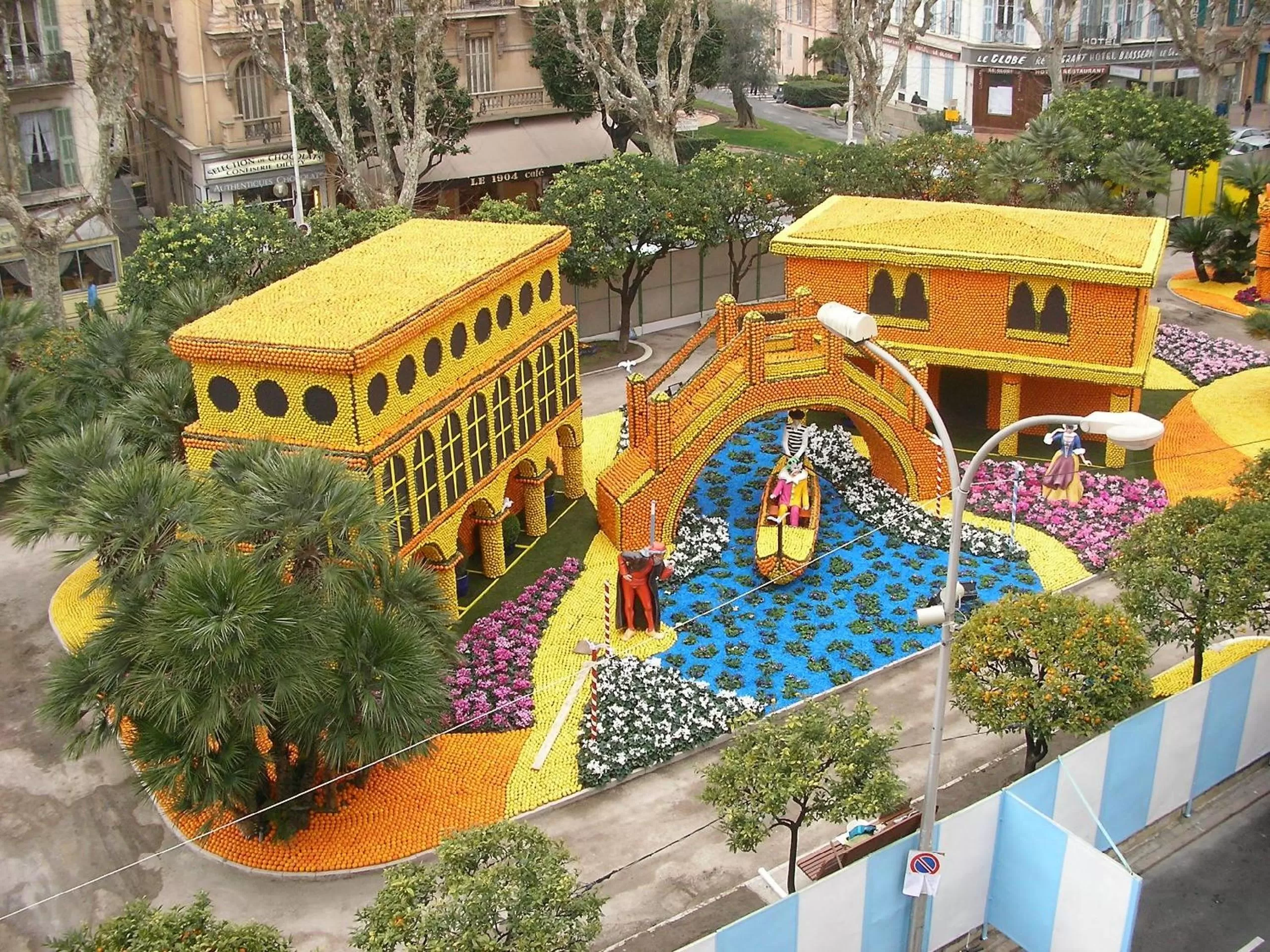 View (from property/room) in Hotel Chambord