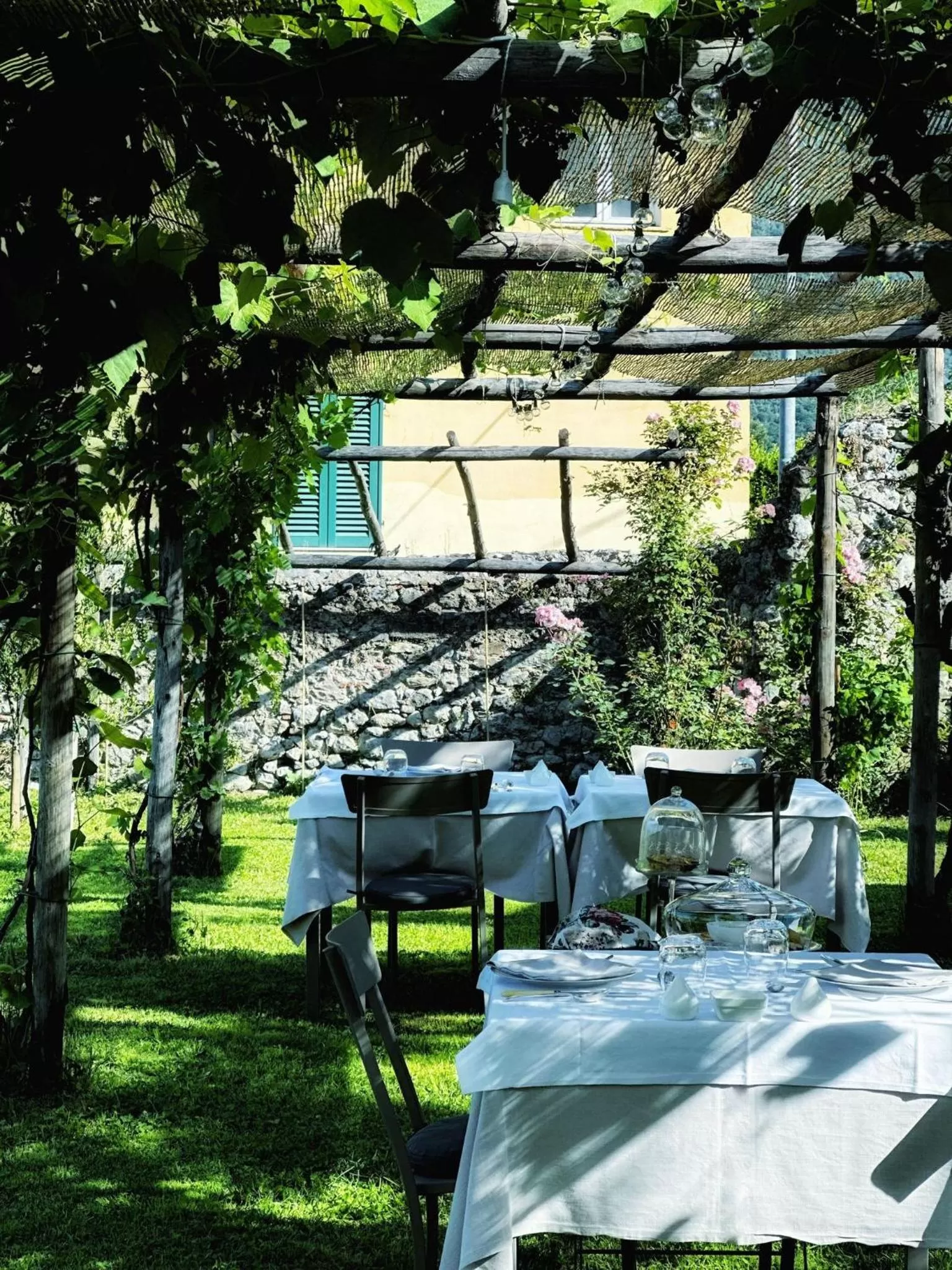 Garden in Badia Giulia Prestigious Historical B&B, Camaiore - Adults Only - No Pets
