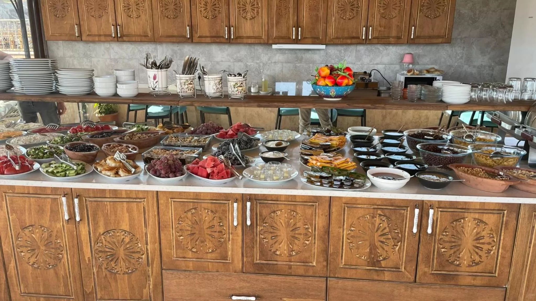 Breakfast in Balloon View Hotel