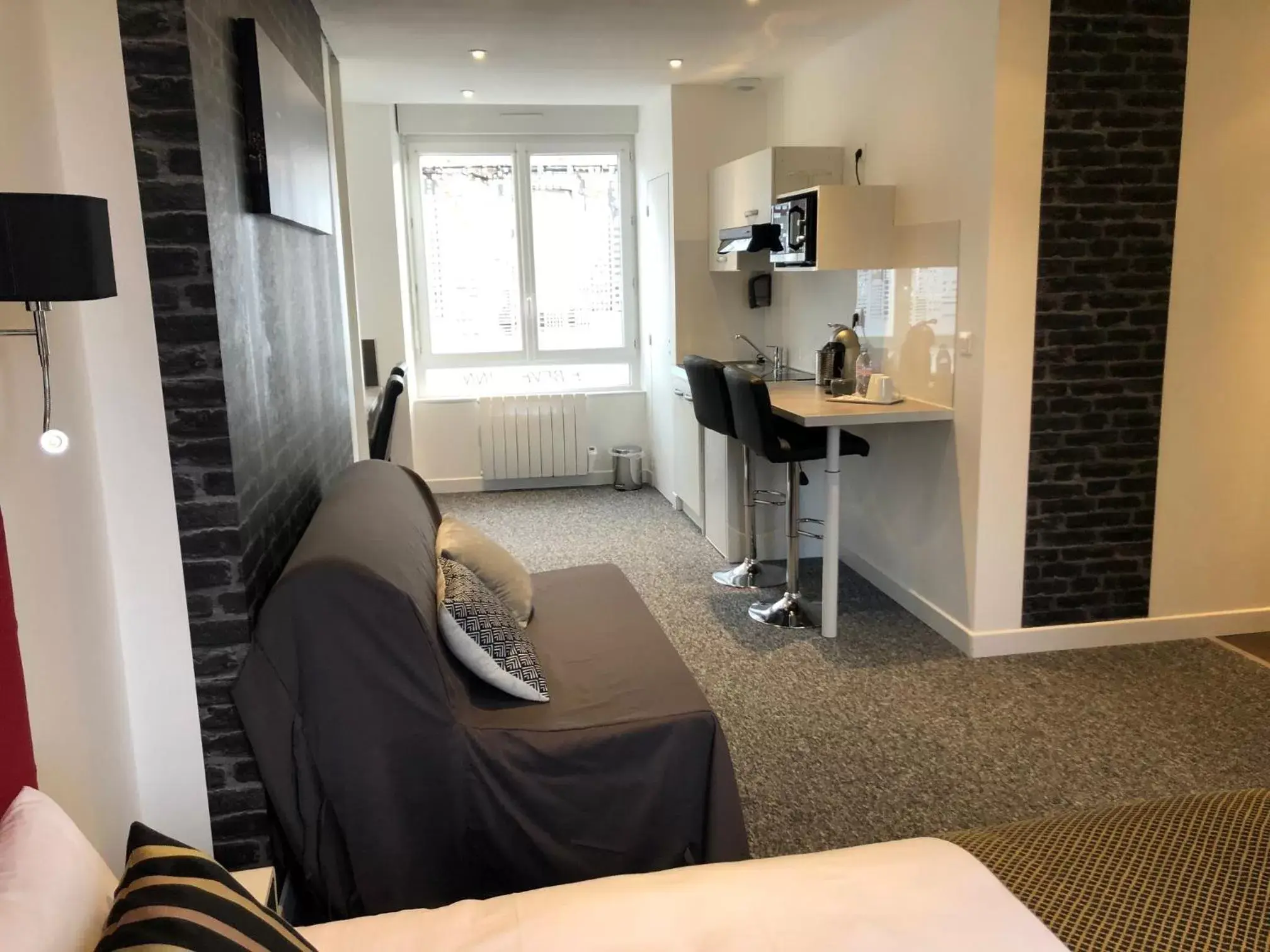 Apartment - single occupancy in L' Annexe Beverl'inn appartement Apartment - single occupancy in L' Annexe Beverl'inn appartement