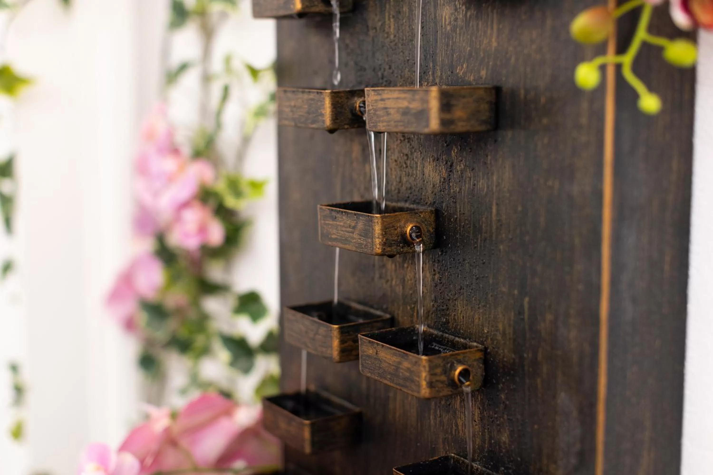 Decorative detail in B&B i MORI