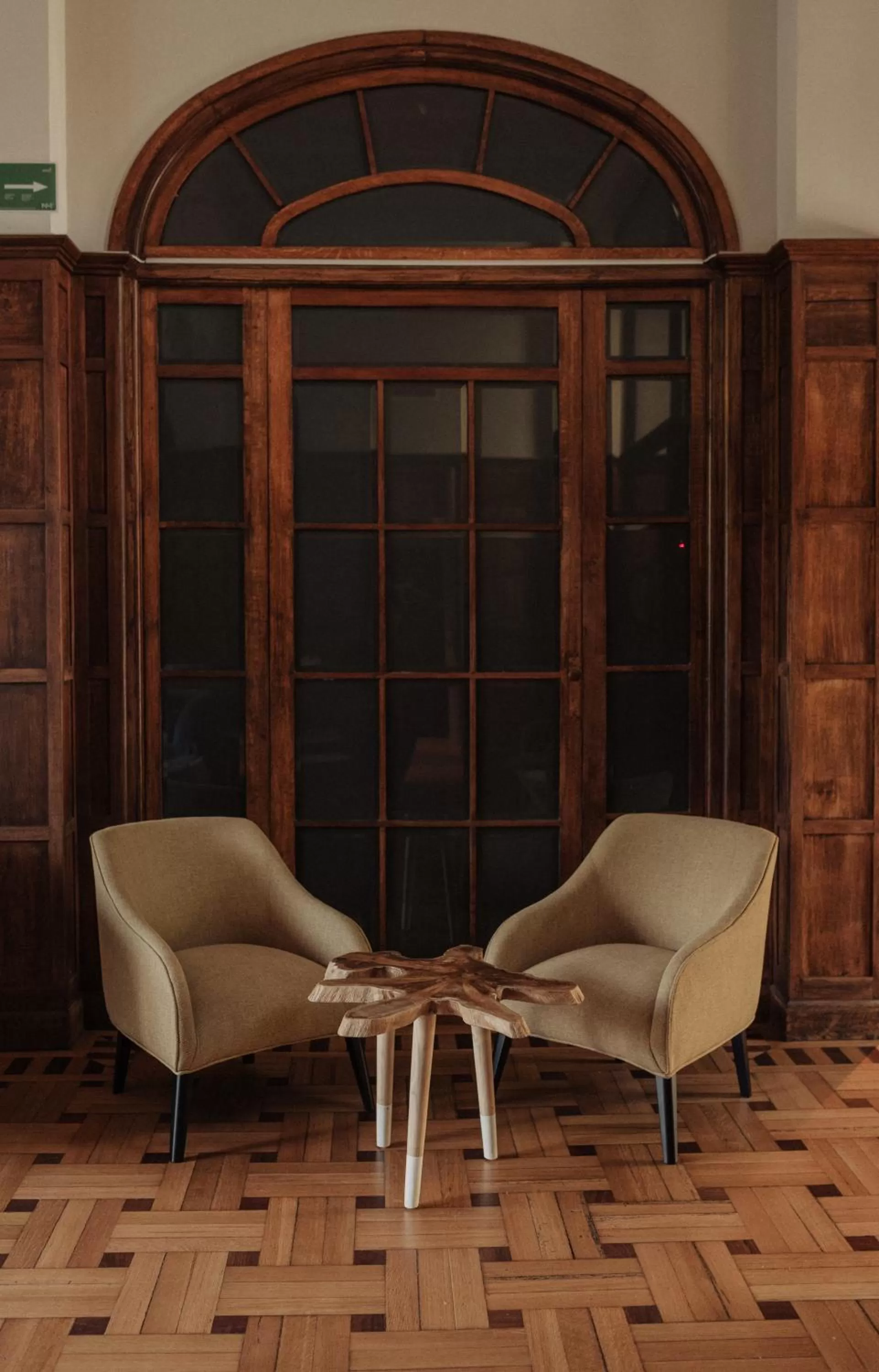 Lobby or reception in Bidaia Boutique Hotel