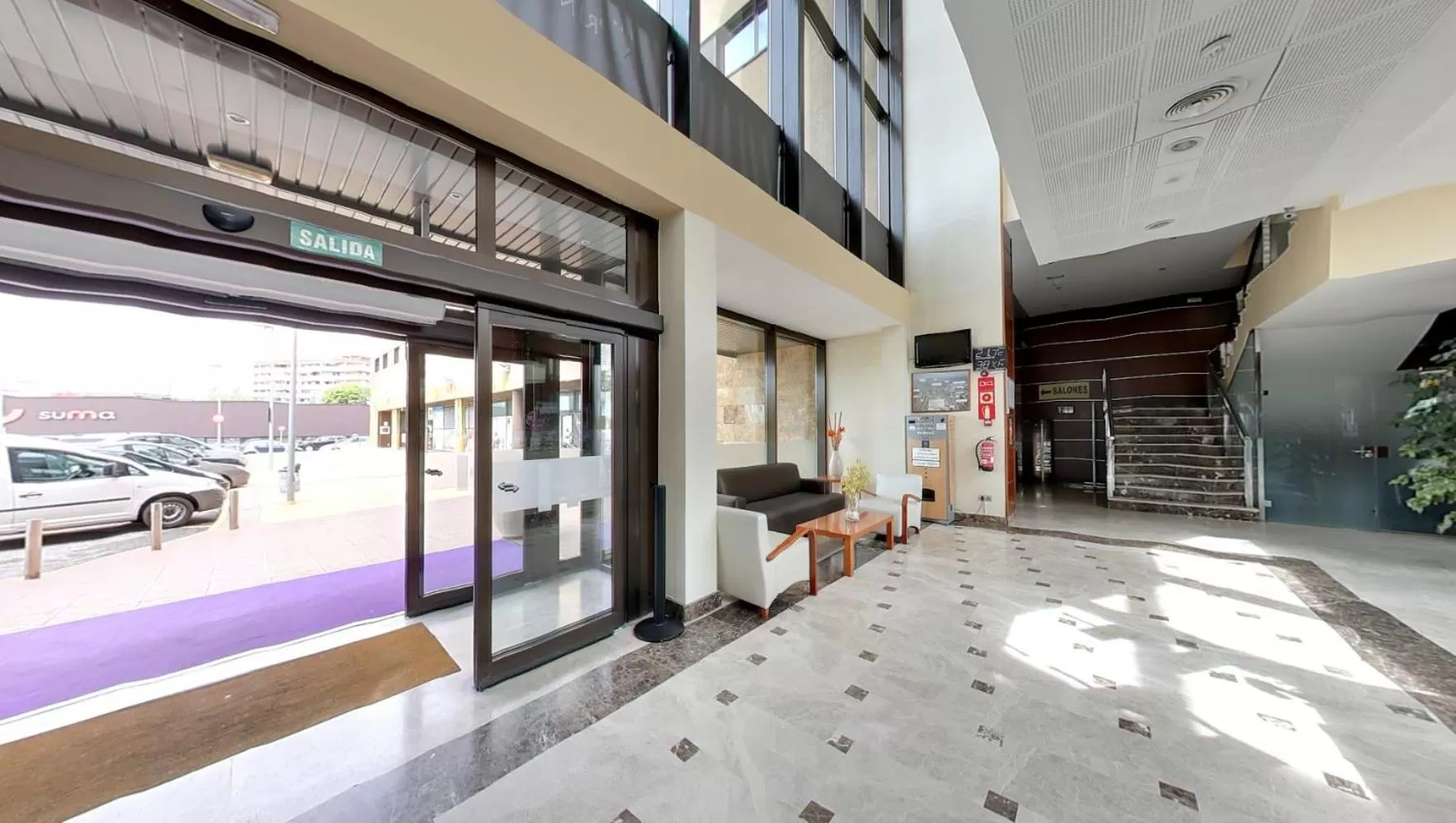 Lobby or reception in Sercotel La Princesa