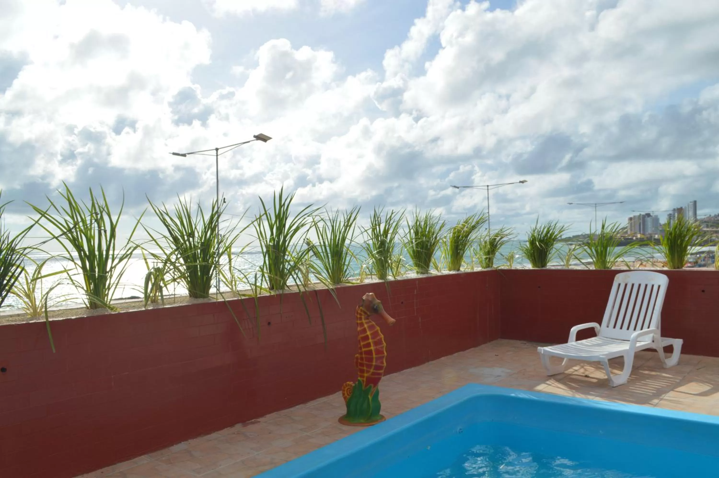 Swimming pool in Brisa do Mar Beach Hotel