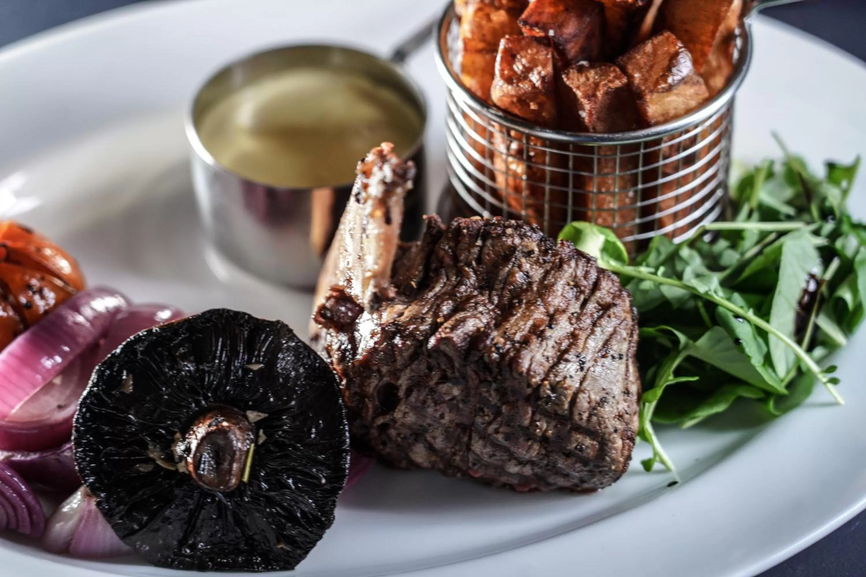 Restaurant/places to eat in Hardwick Hall Hotel