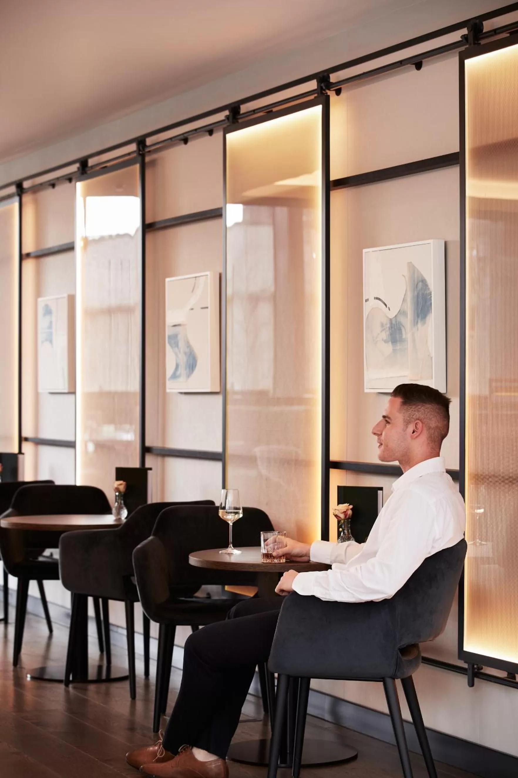 Lounge or bar in Hyatt Regency Manchester