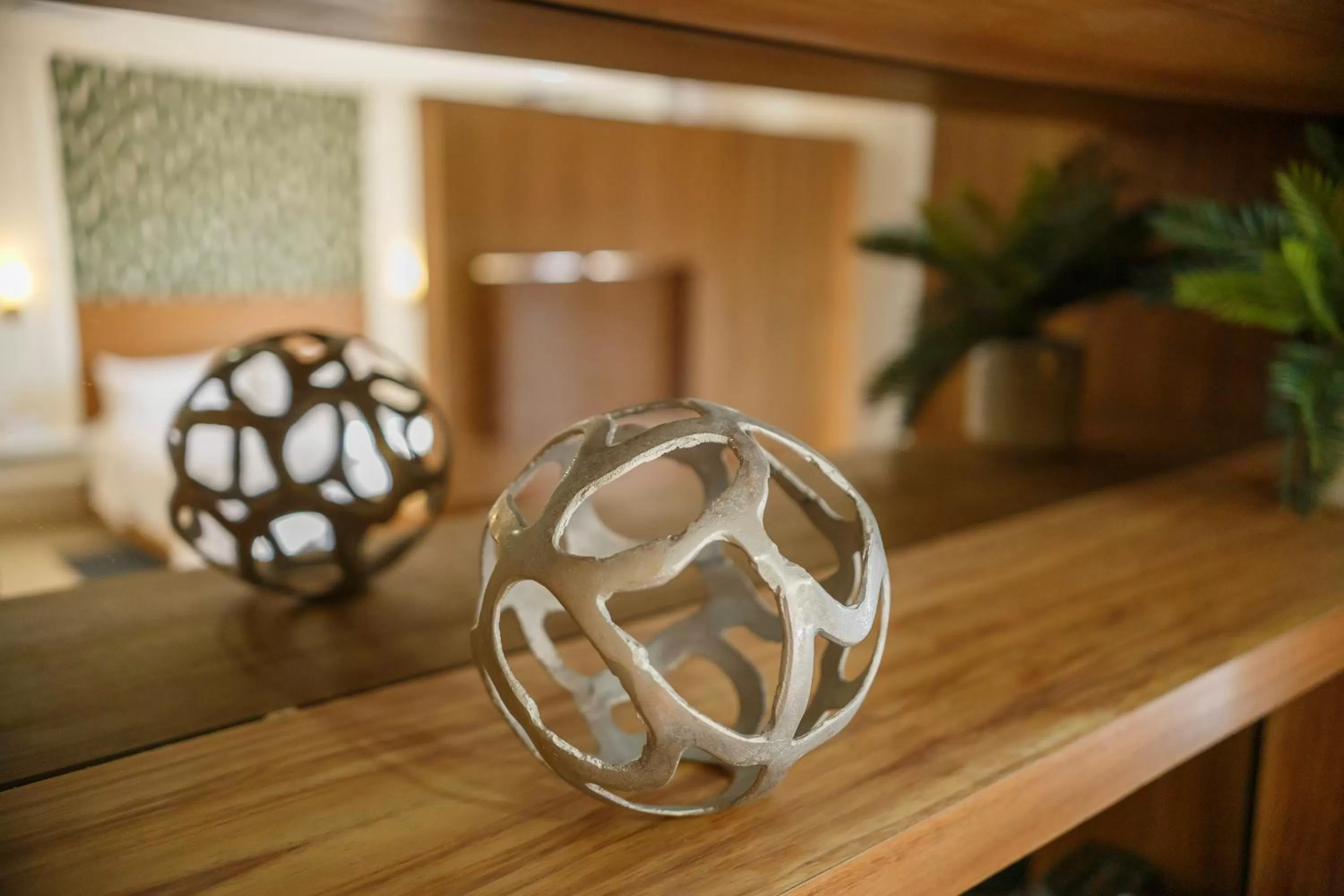 Decorative detail in Casa Maria Boutique Hotel