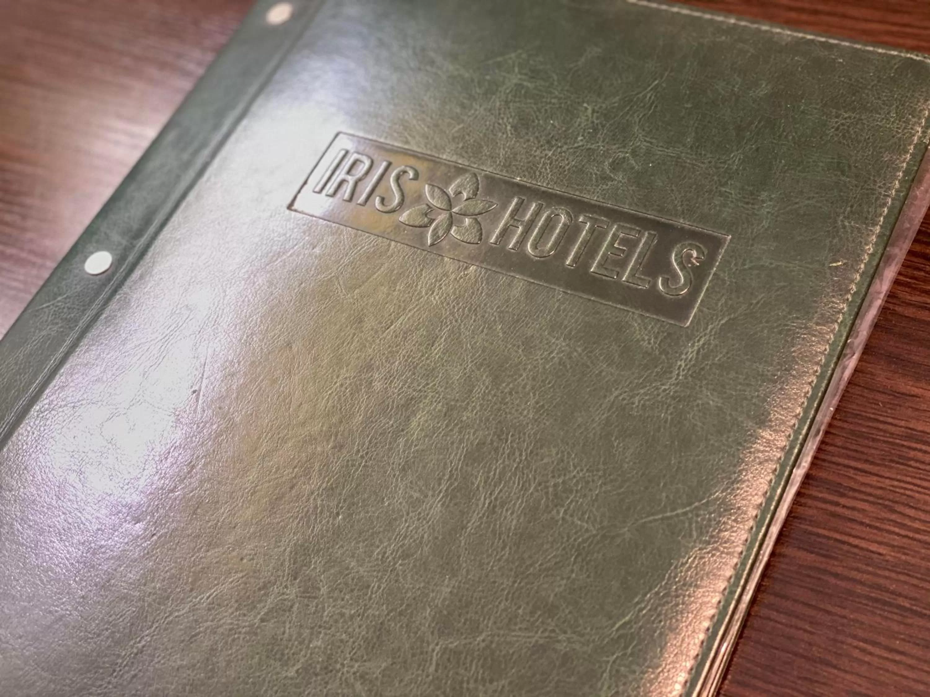 Decorative detail in irisHotels