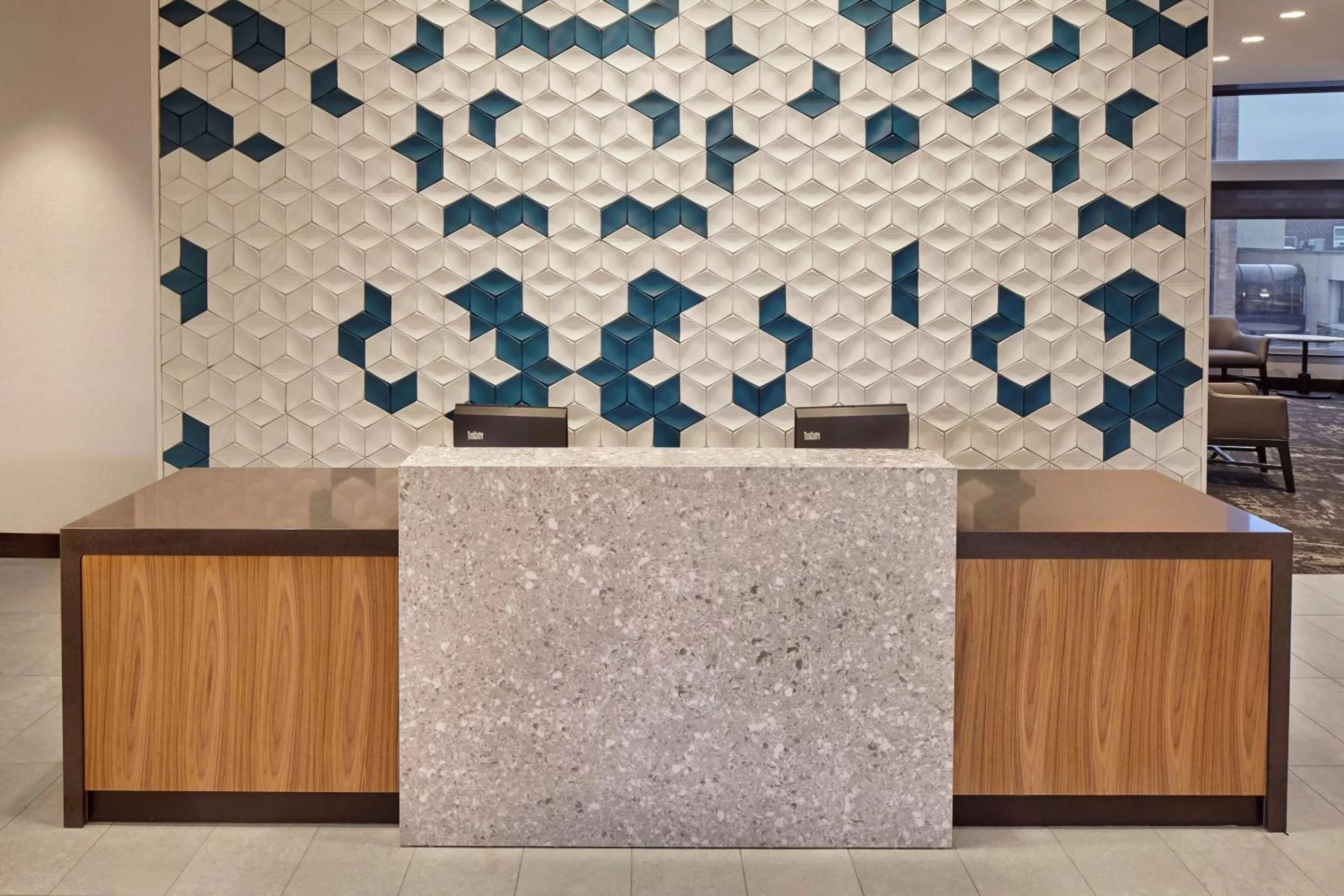 Lobby or reception in Hyatt Place State College