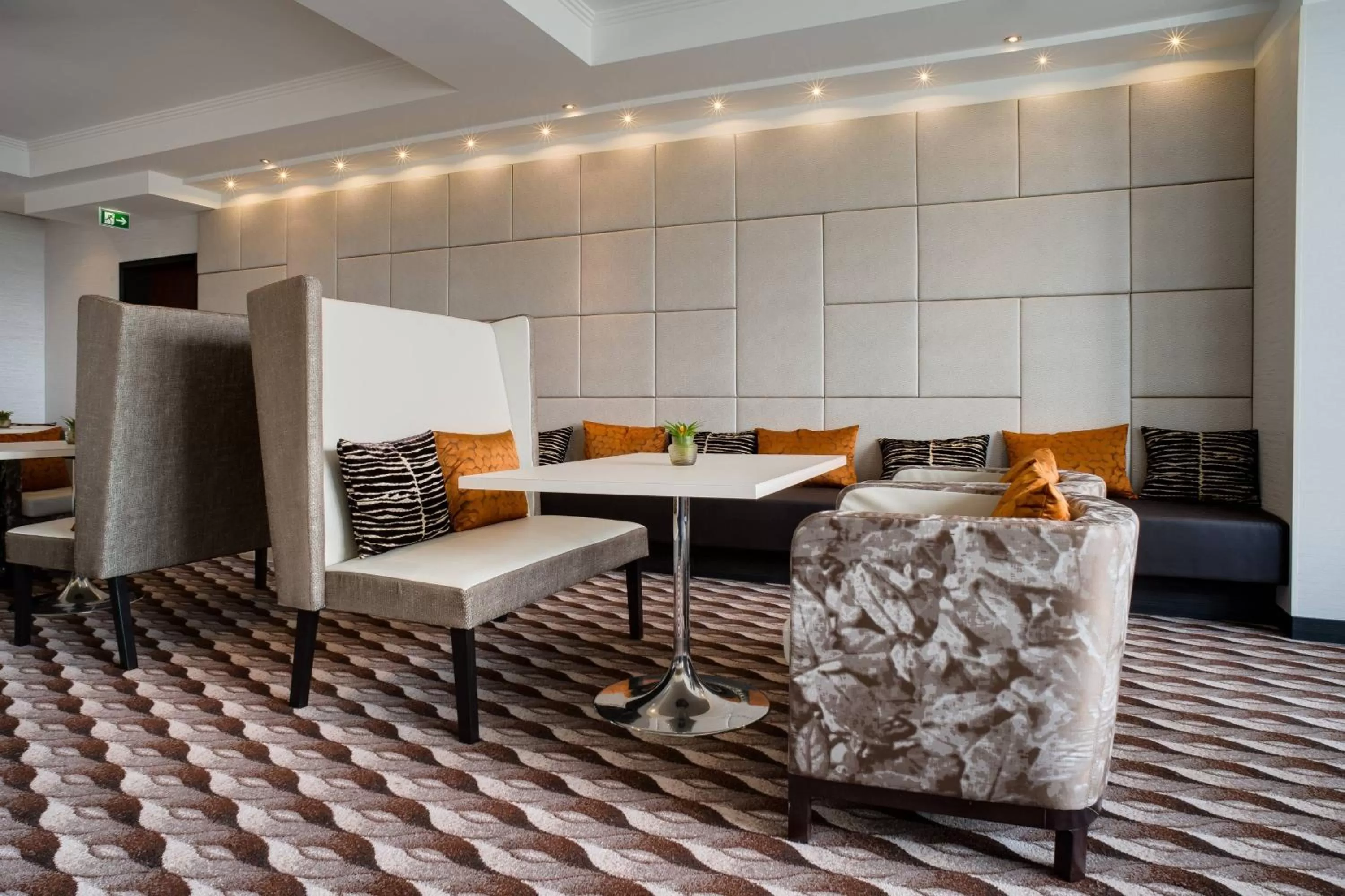 Lounge or bar in Cologne Marriott Hotel