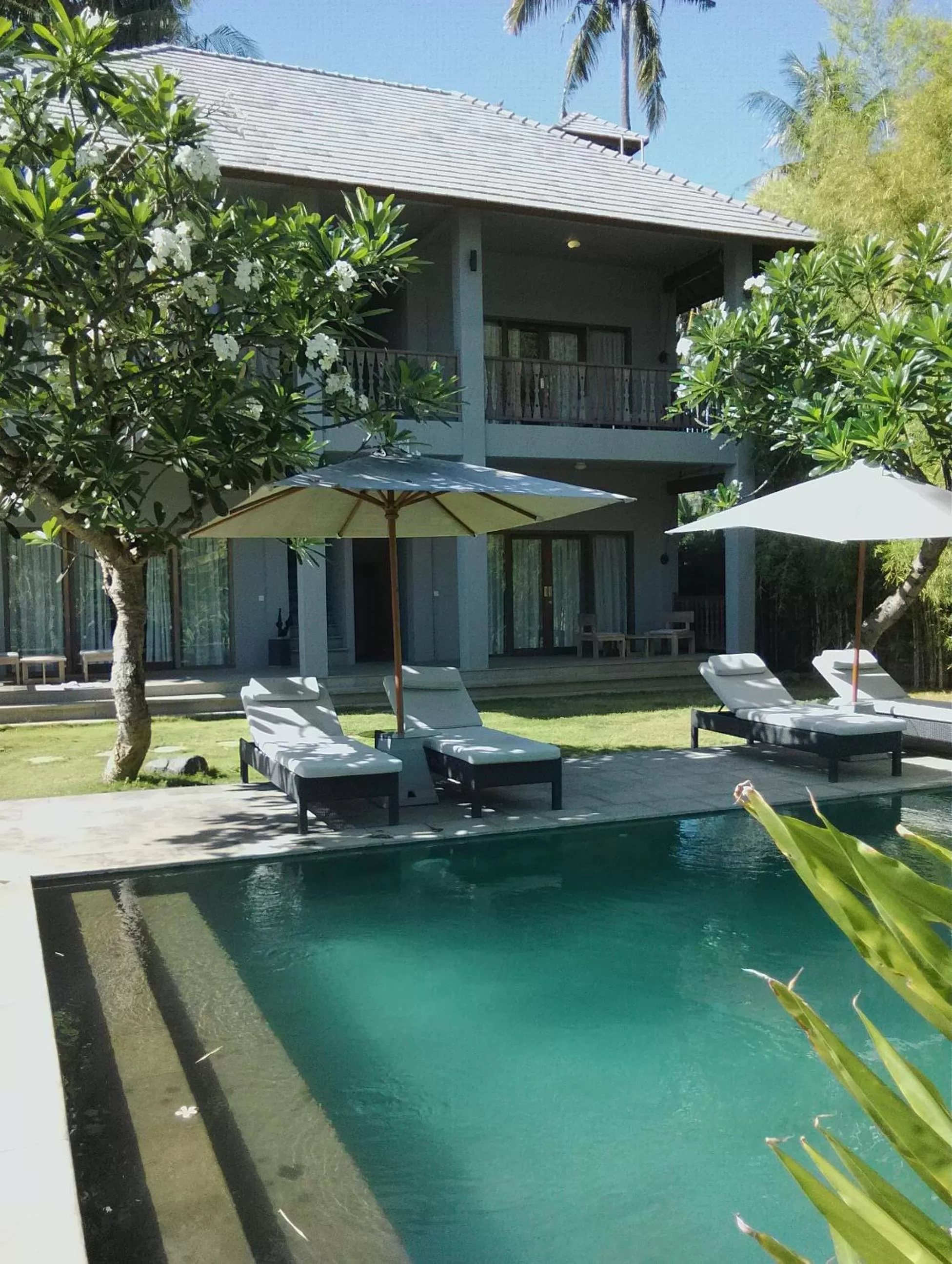 Property building in Ju'Blu Hotel