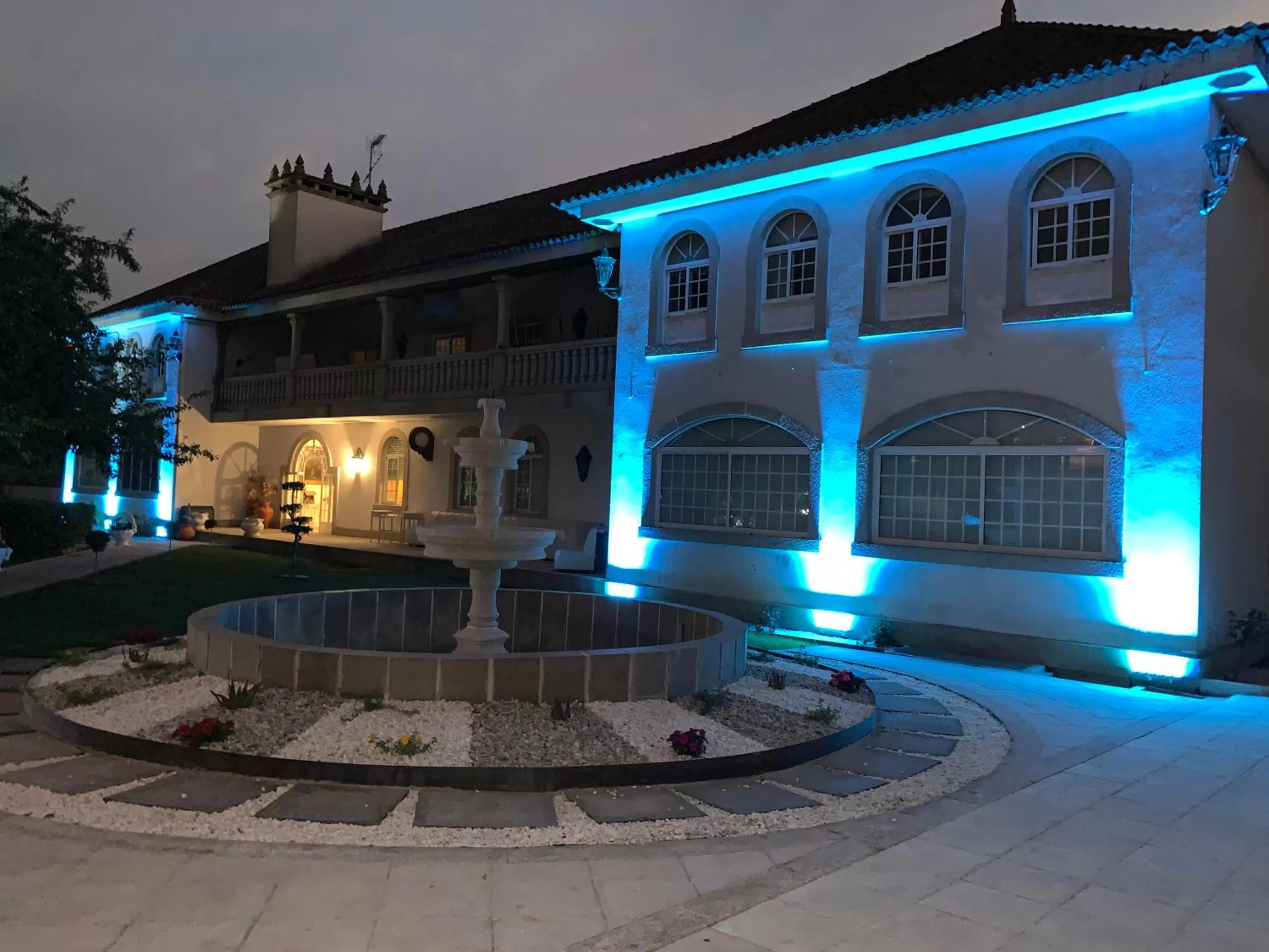 Garden in Hotel O'Pazo