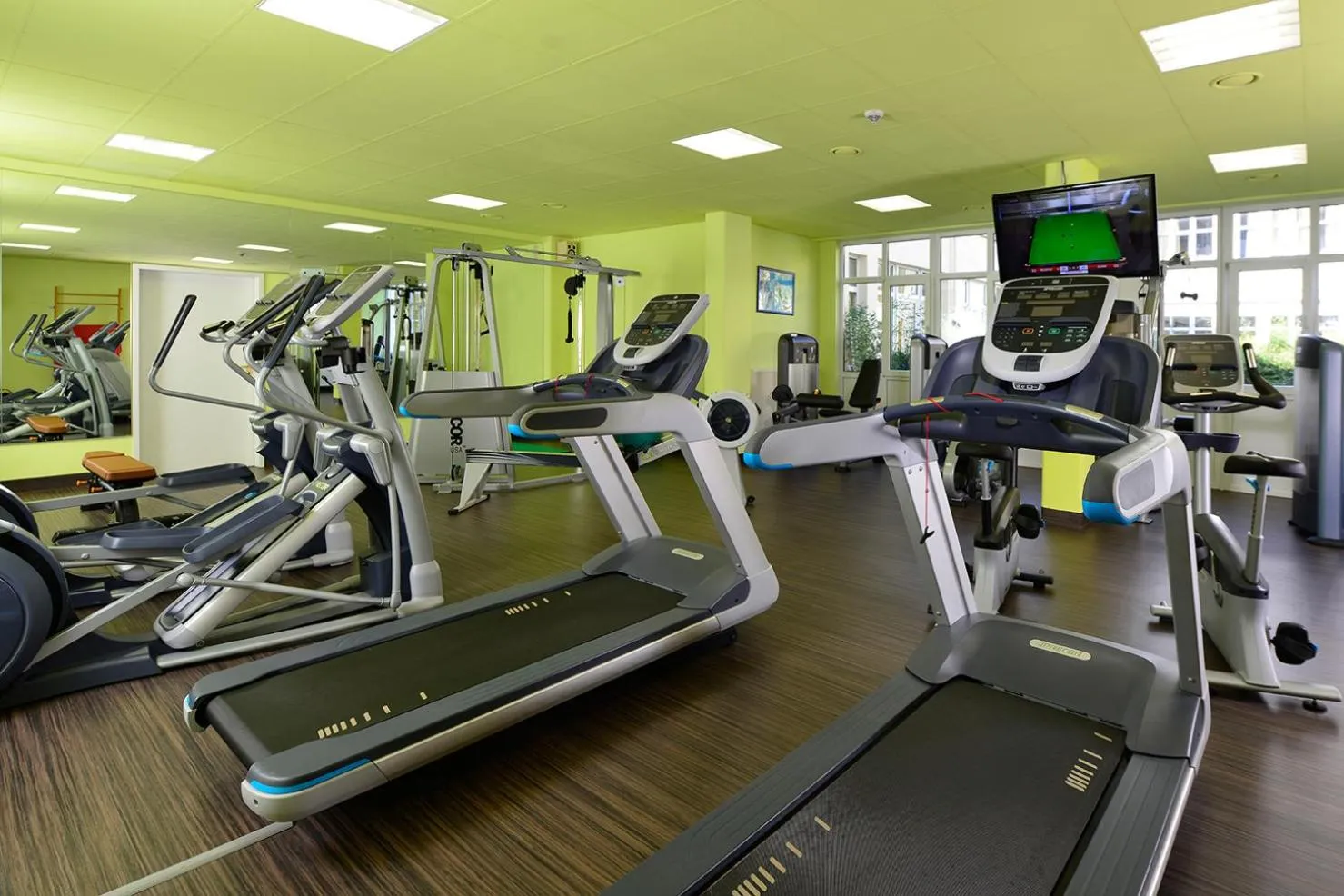 Fitness centre/facilities in The Monarch Hotel