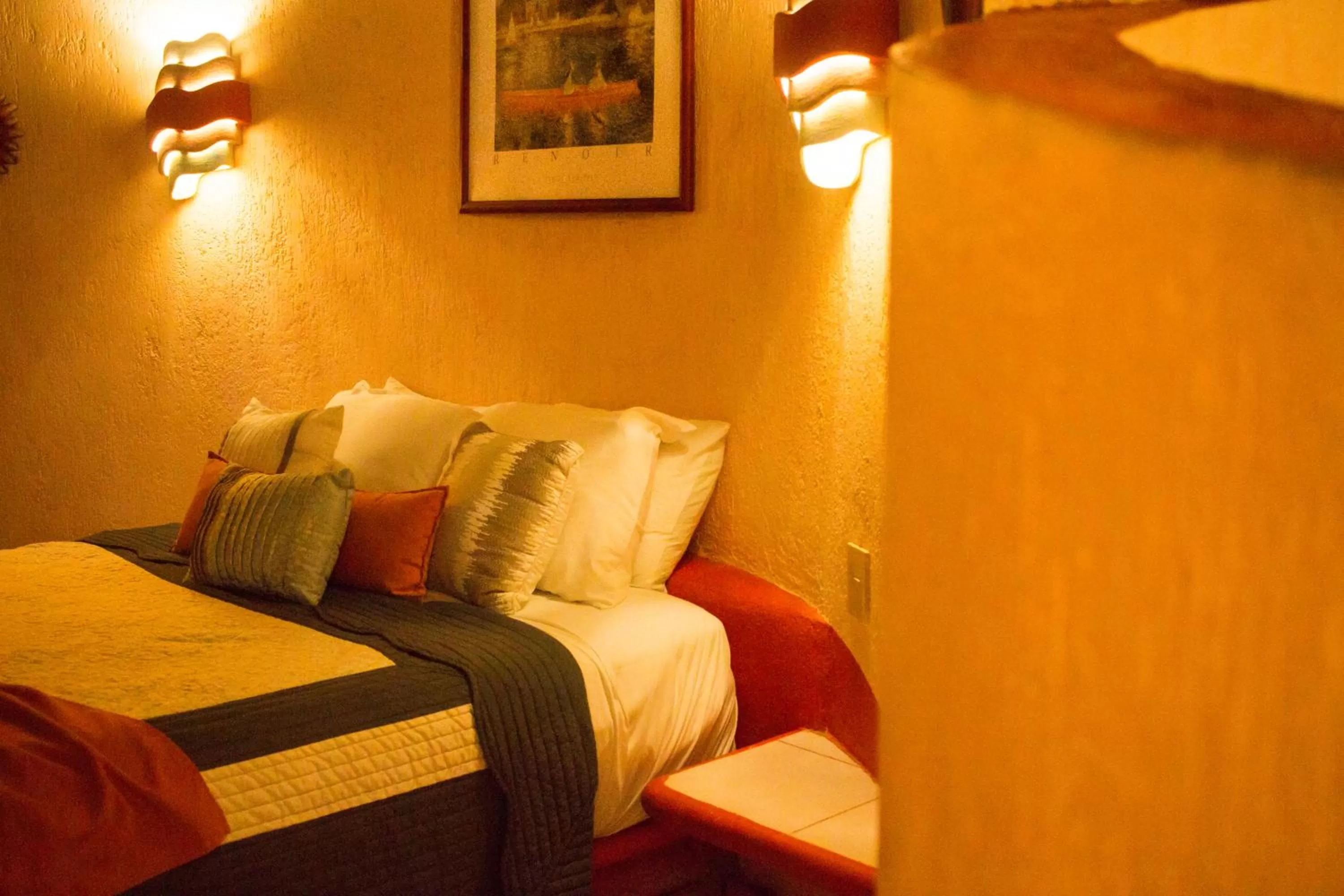 Bedroom, Bed in Cocos Cabañas Playa del Carmen Adults Only