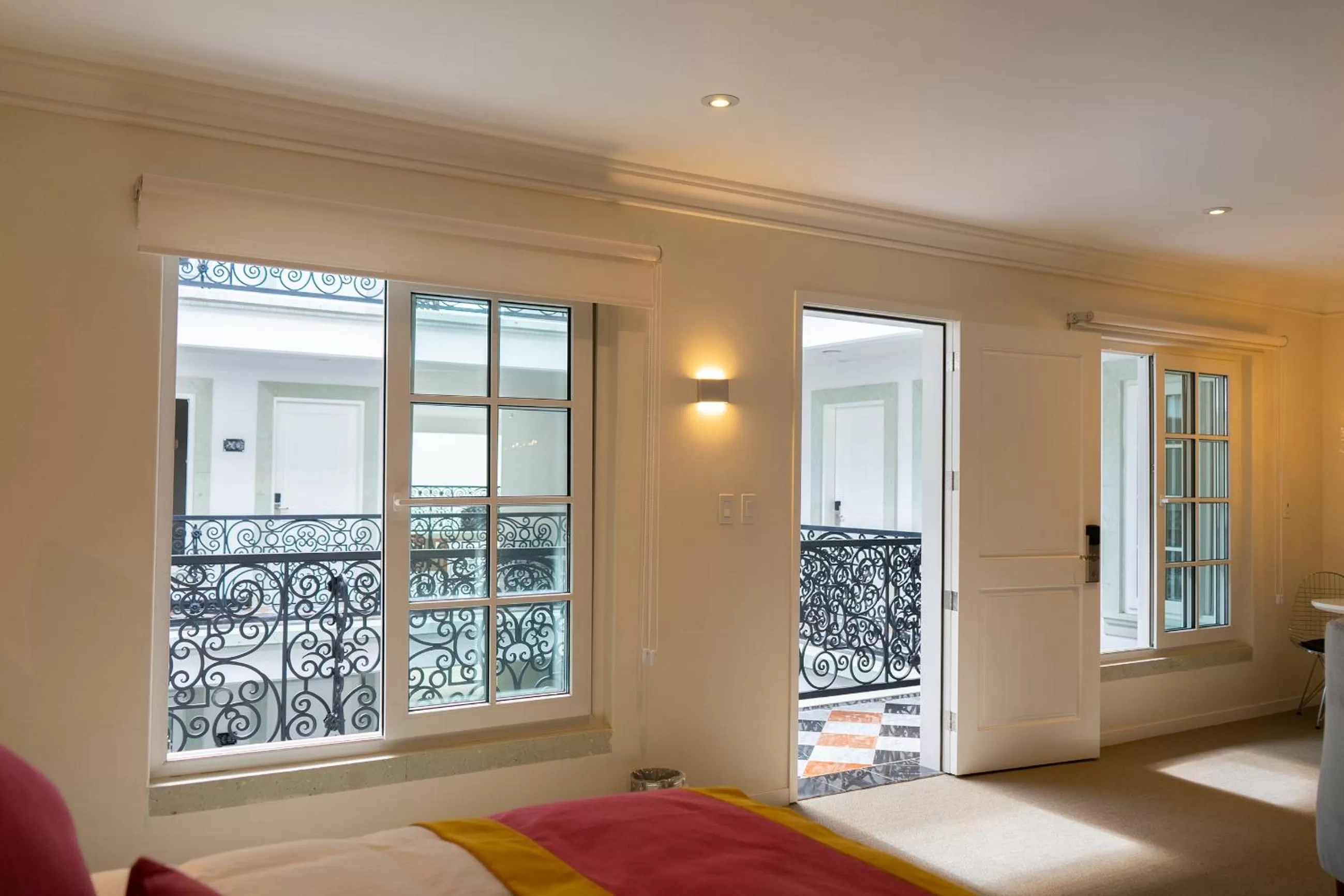 Bed in Casa Hidalgo Hotel Boutique