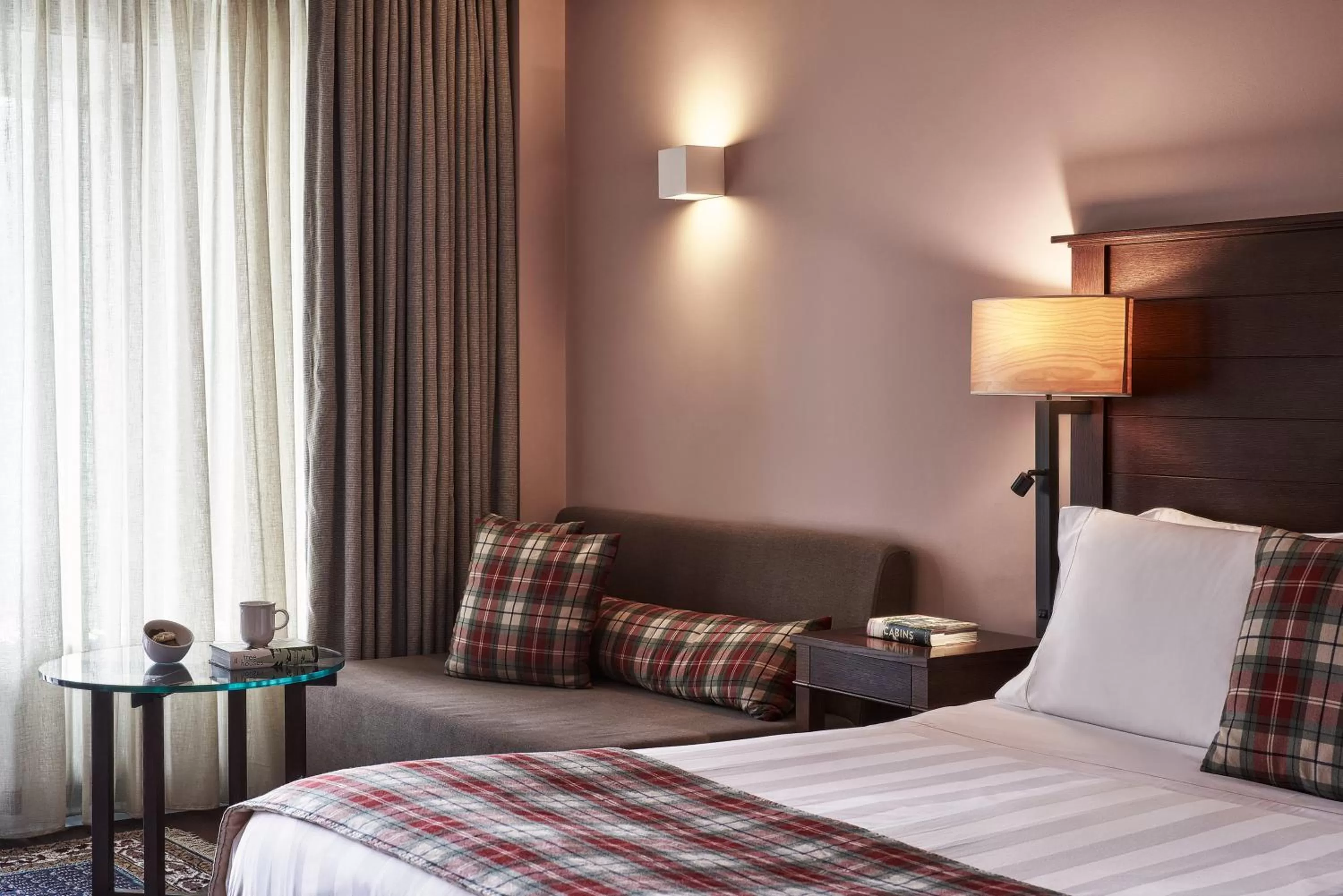 Bedroom, Bed in Grand Forest Metsovo - Leading Hotels of the World