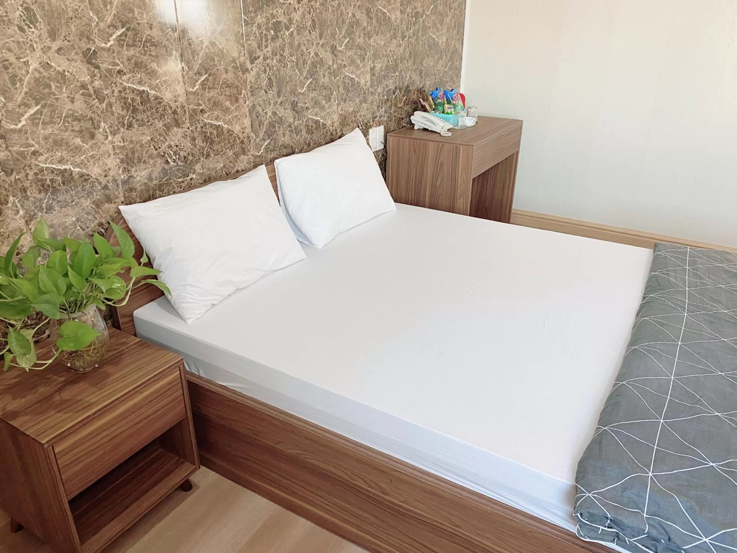 Bedroom, Bed in Đình Vũ 3