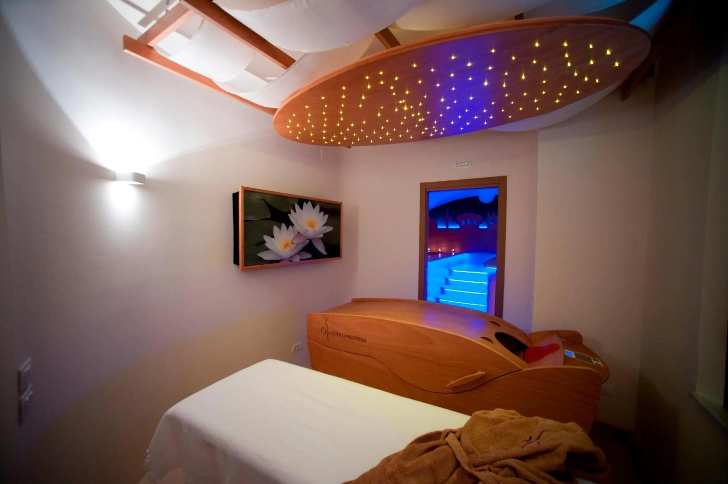 Spa and wellness centre/facilities, Bed in Hotel Villa Ricci & Benessere