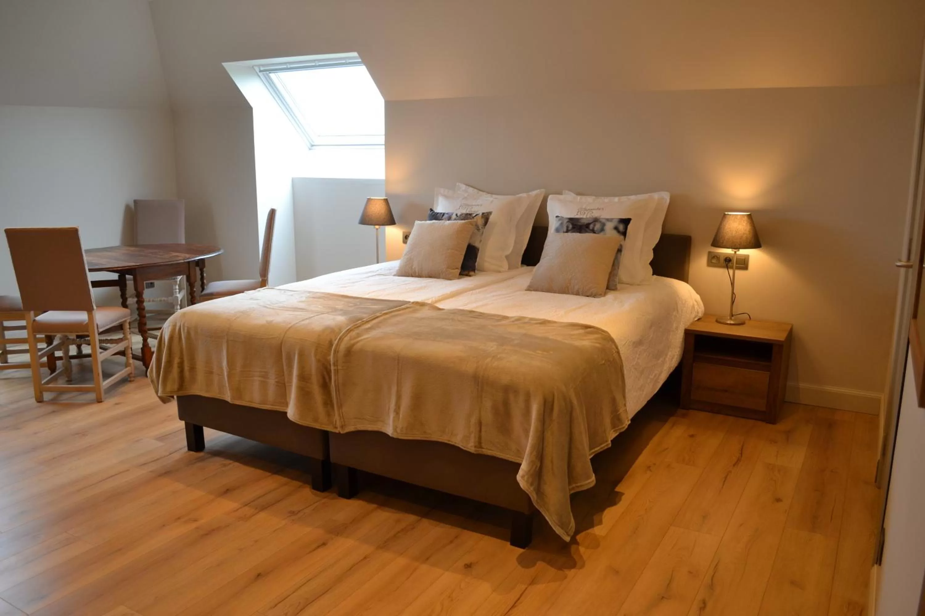 Photo of the whole room, Bed in B&B Allegambe's Goed