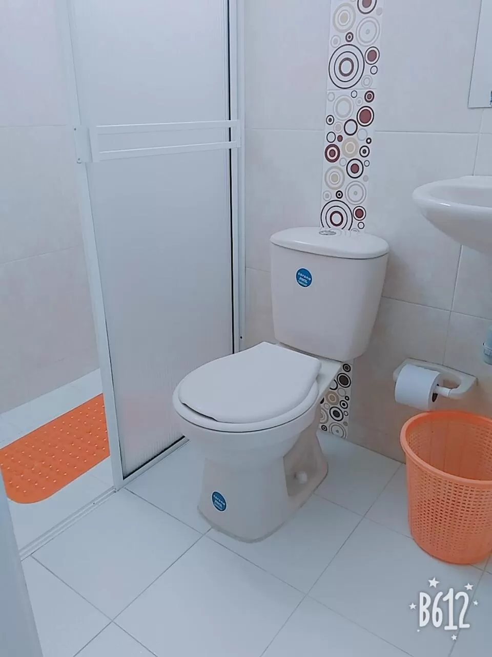 Bathroom in Hotel Real Pólux