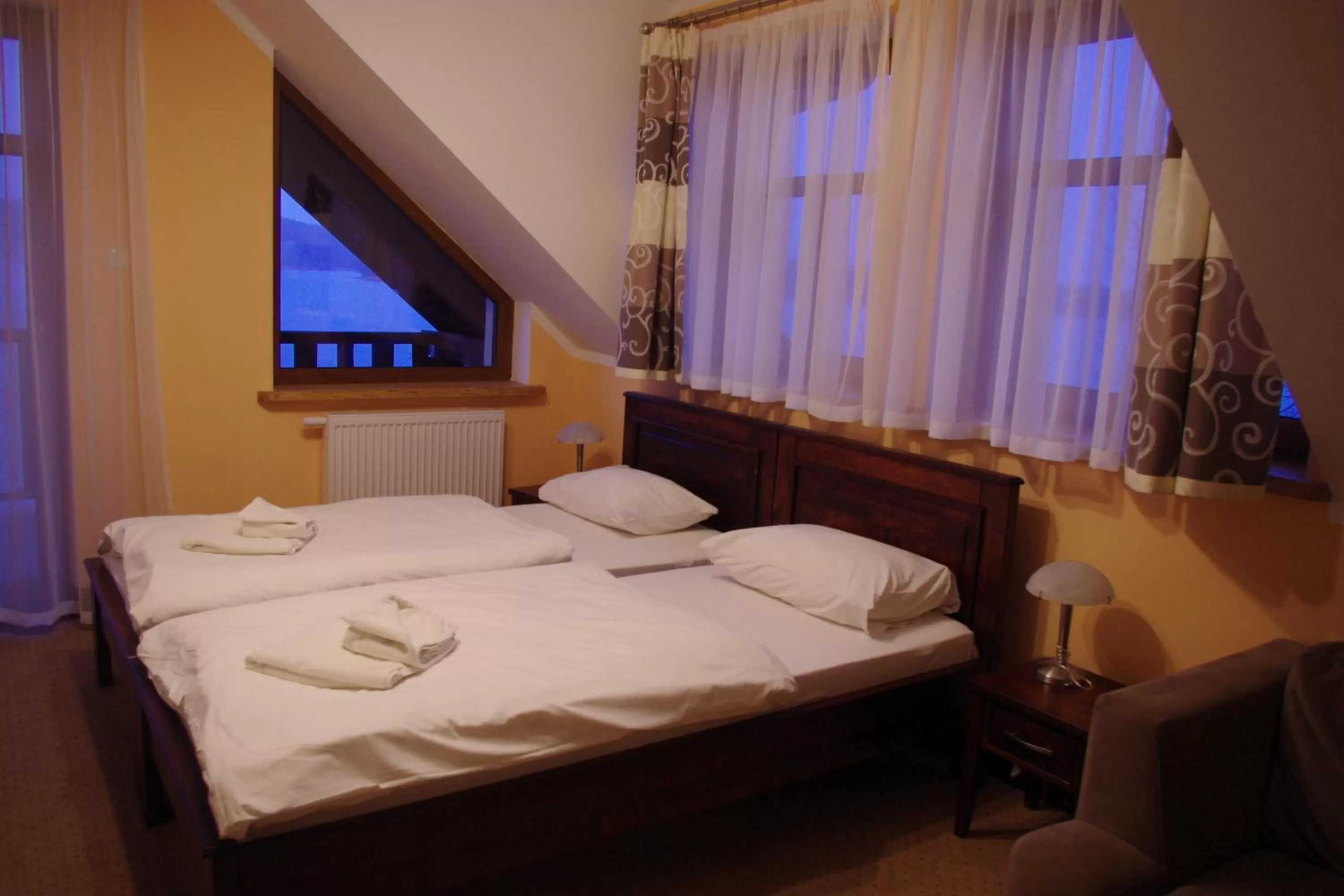 Bed in Gościniec Molo