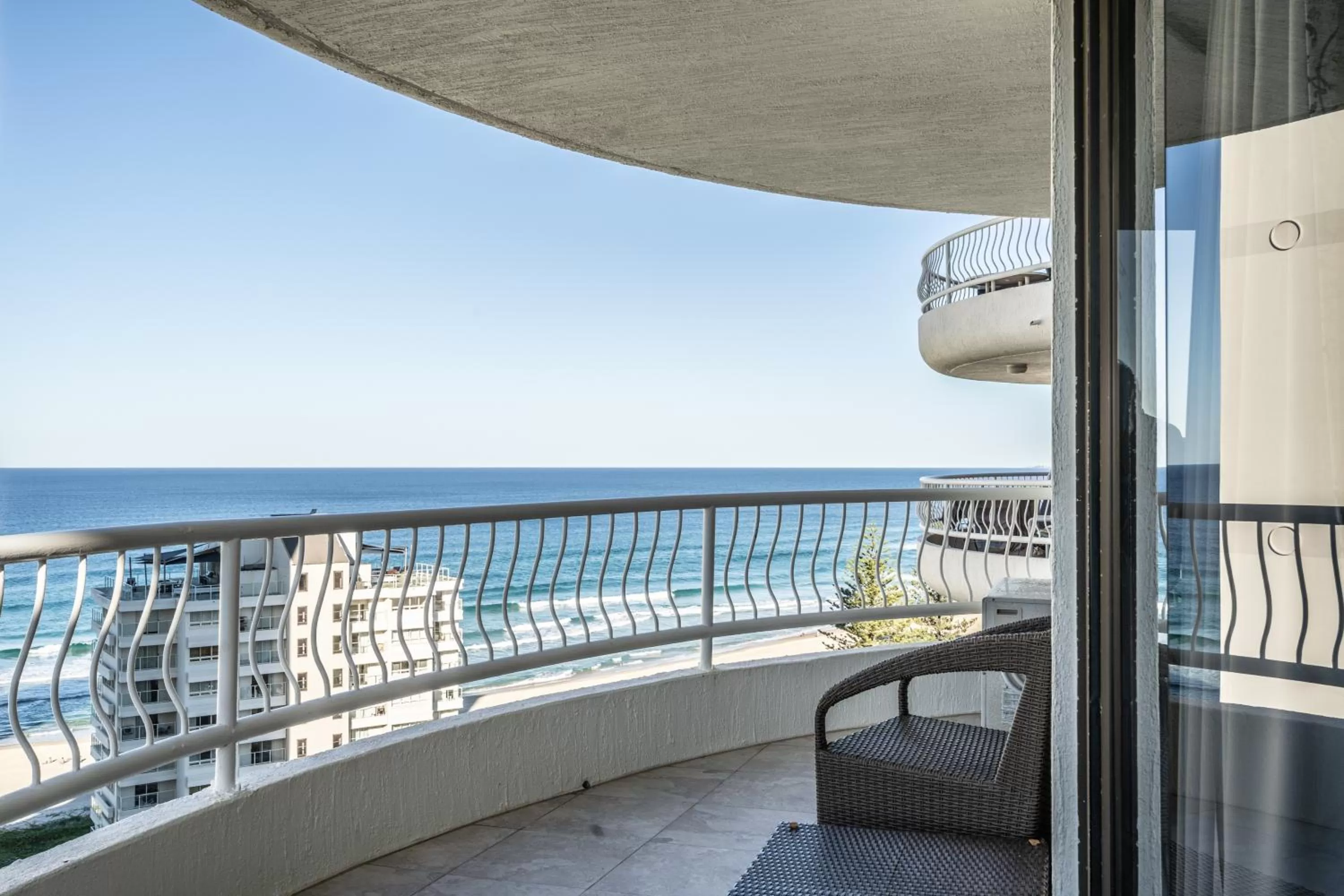 View (from property/room) in Biarritz Apartments Gold Coast