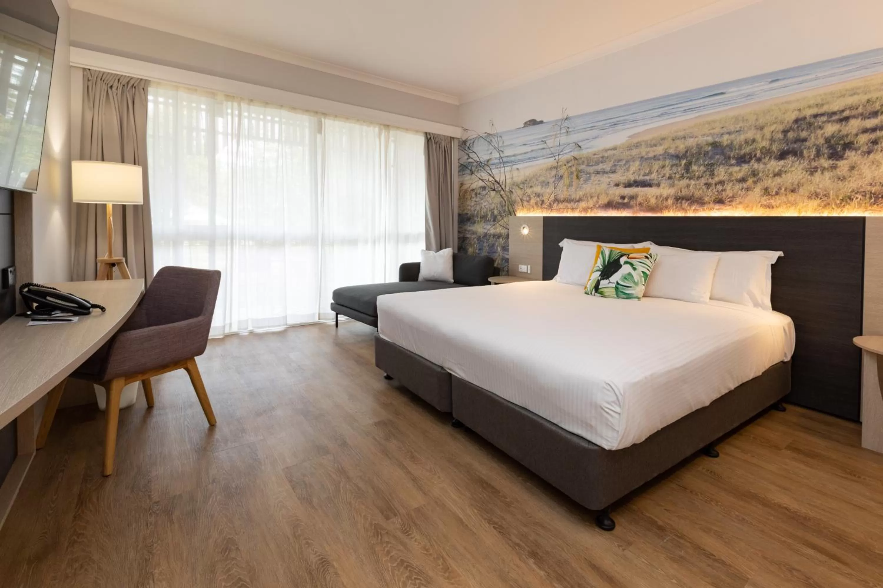 Photo of the whole room, Bed in Novotel Sunshine Coast Resort