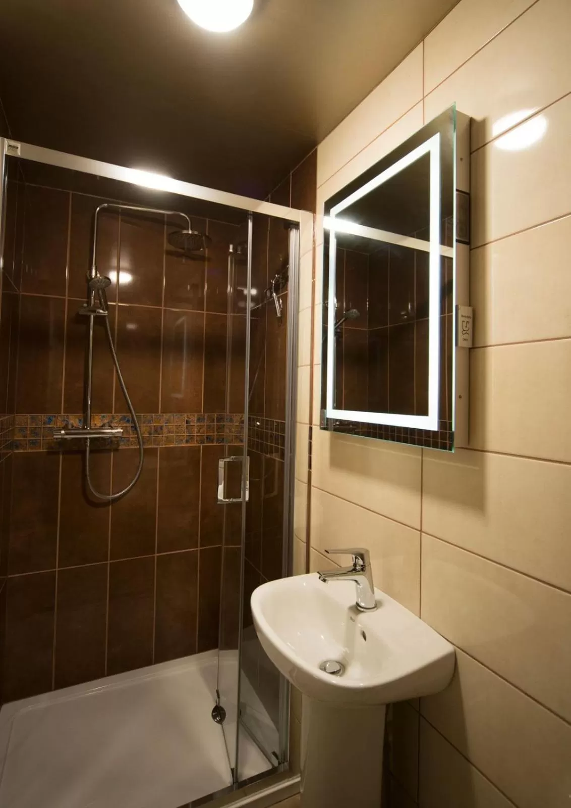 Bathroom in East Walls Hotel